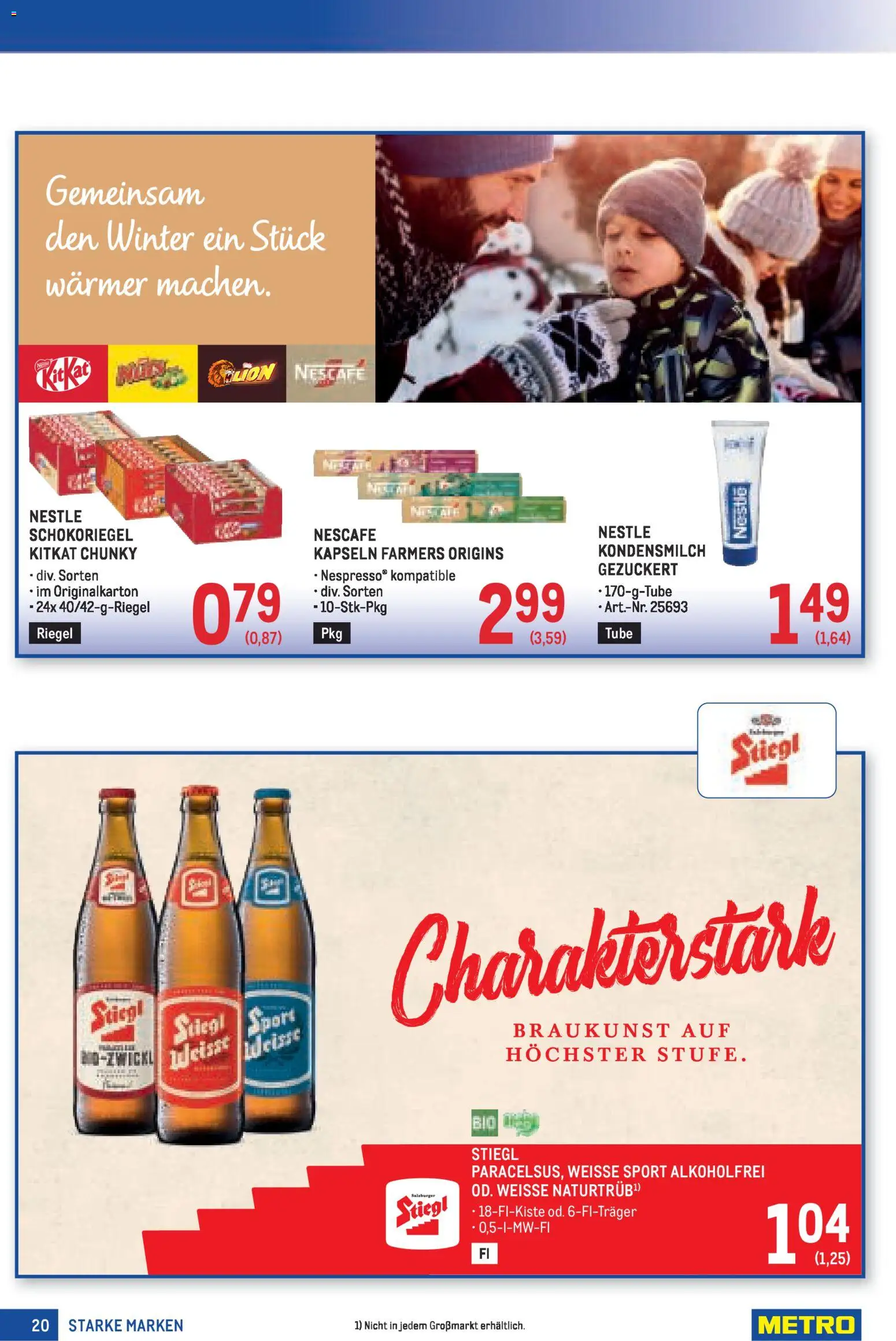 Metro Starke Marken gültig ab 11.12.2025 | Seite: 20
