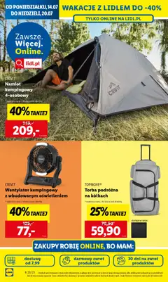 Lidl Katalog od 14.07.2025 | Strona: 26