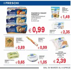 Anteprima del volantino Coal volantino èccoMi Guardiagrele valido a partire dal 26.03.2026 | Pagina: 7 | Prodotti: Crema, Pasta sfoglia, Latte, Formaggio