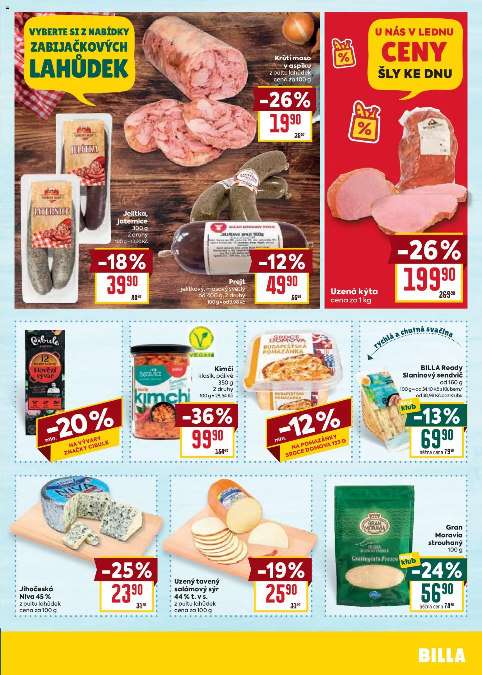 Billa Velký leták od 21.01.2026 | Strana: 17 | Produkty: Vegan, Pomazánky, Pomazánka, Niva
