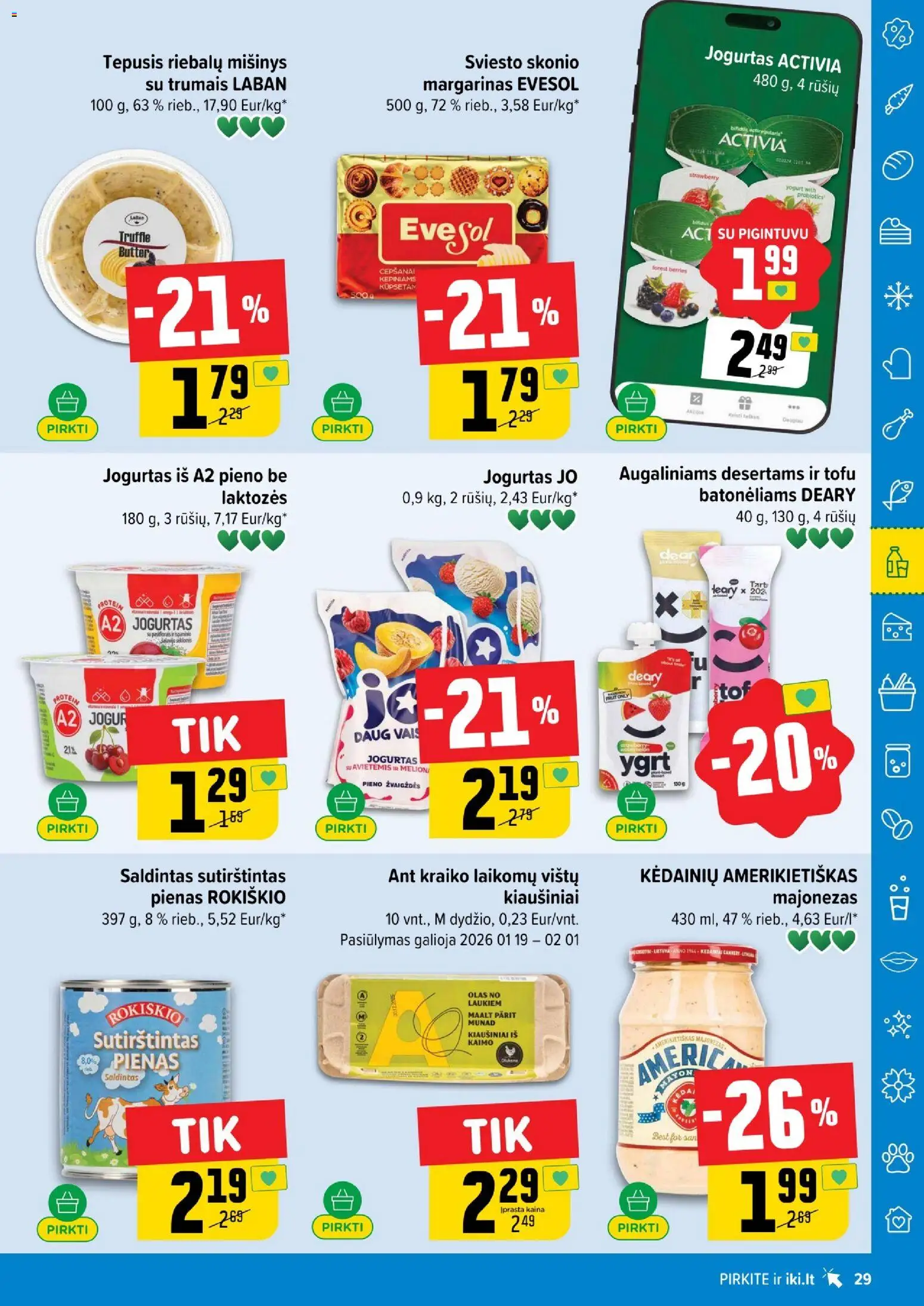 IKI akcijos nuo 19.01.2026 | Puslapis: 29