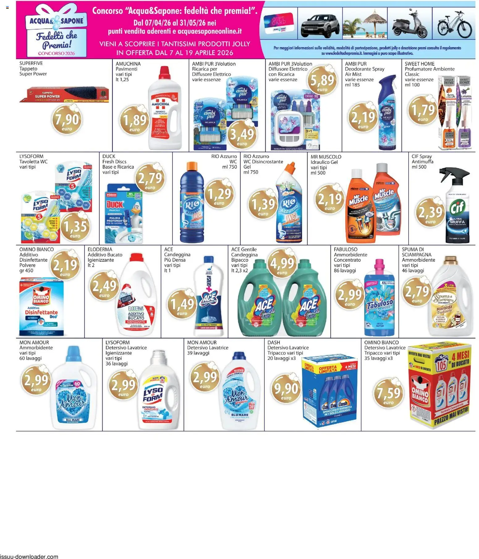 Volantino Acqua e Sapone del 09.04.2026 | Pagina: 18
