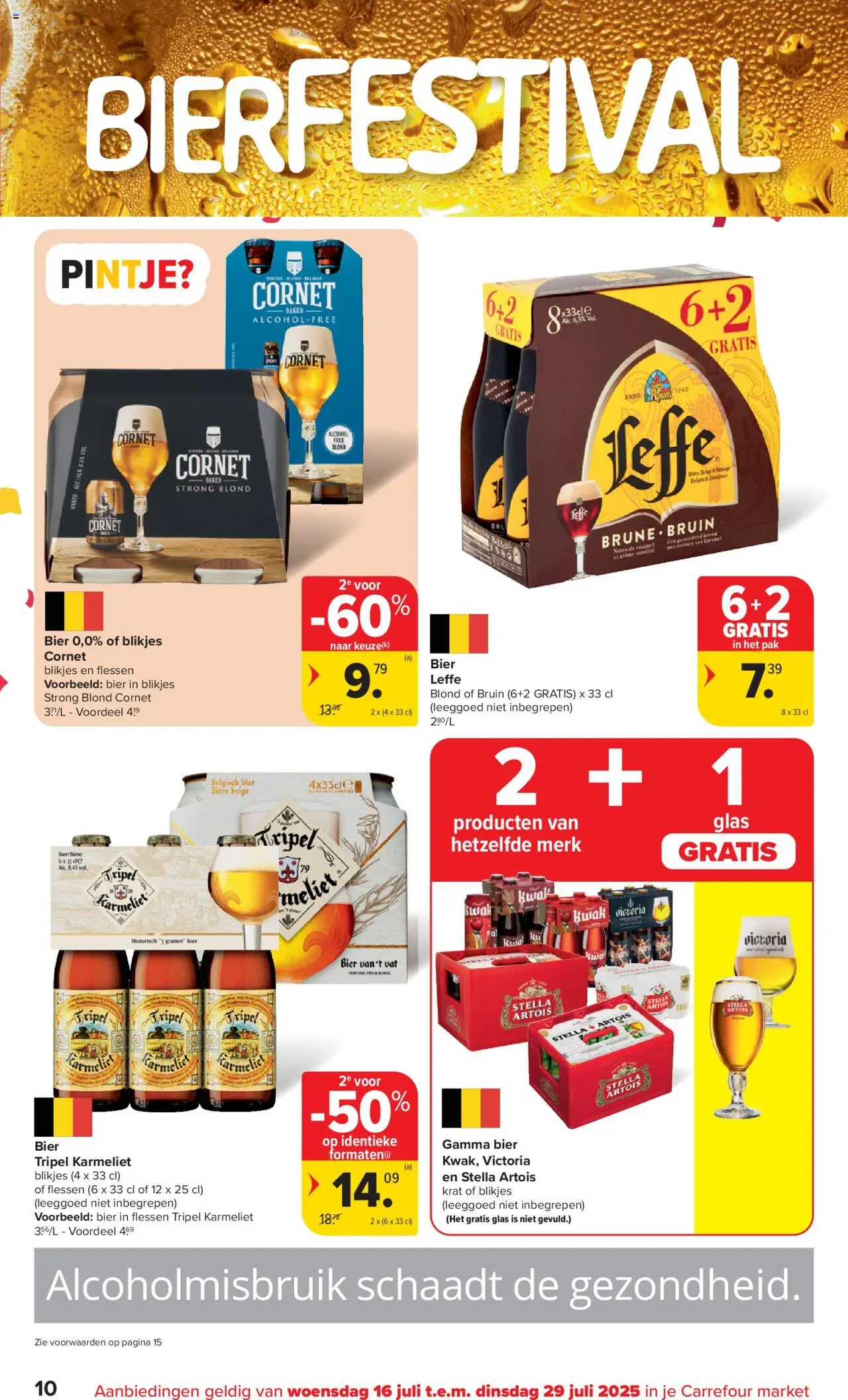  | Pagina: 10 | Producten: Bier, Granen, Alcohol