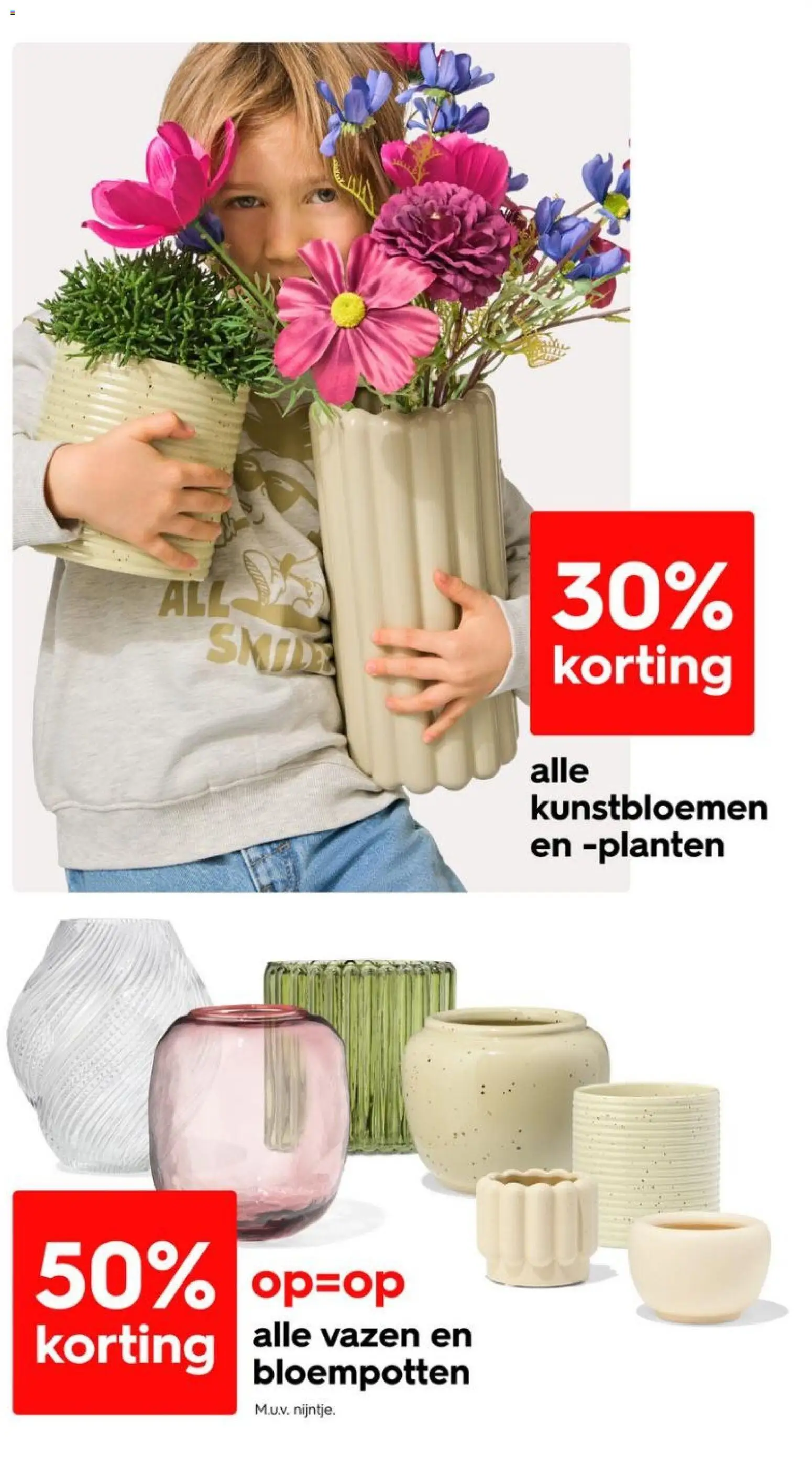 {H1} | Pagina: 7 | Producten: Vazen