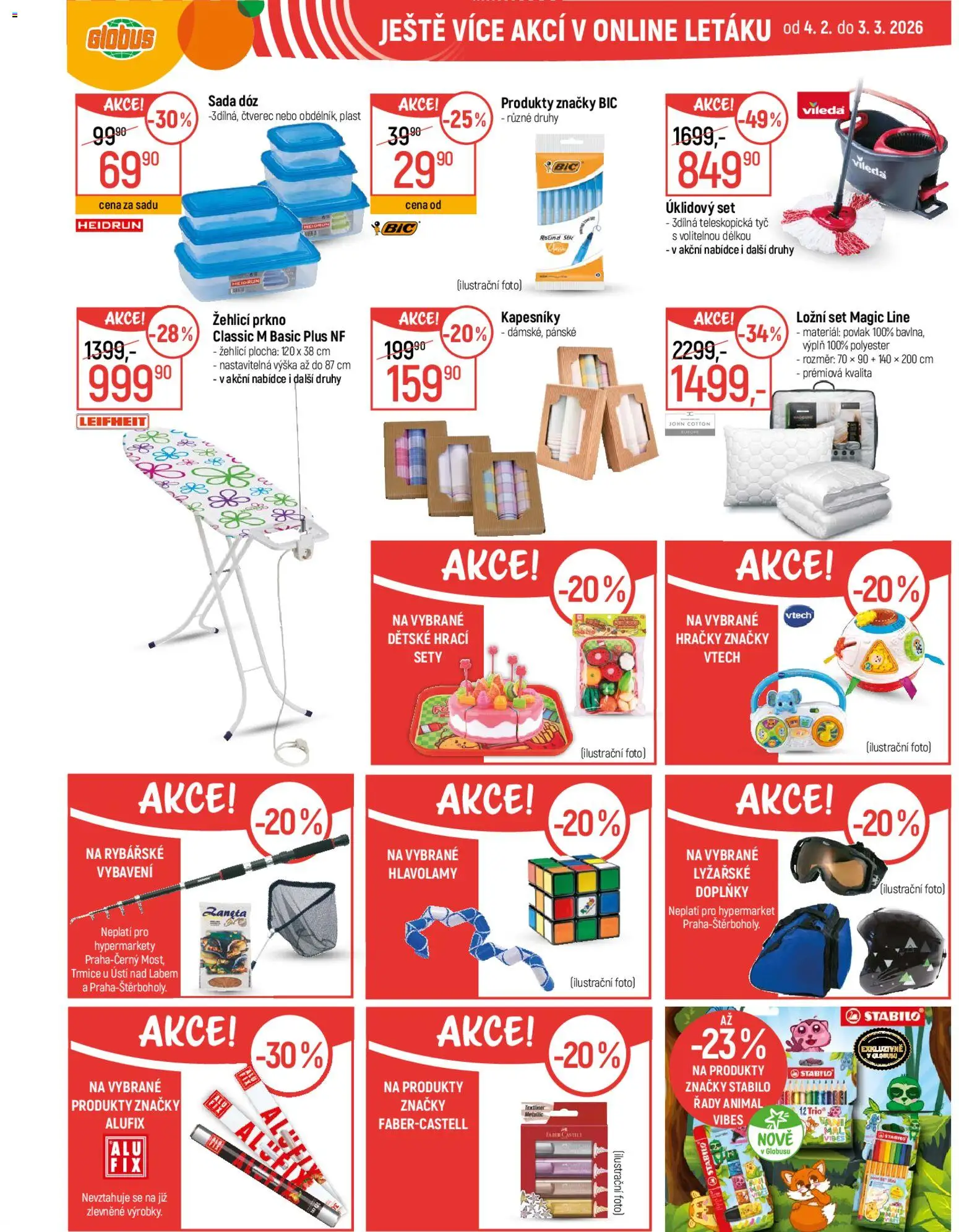 Globus leták od 04.02.2026 | Strana: 39 | Produkty: Globus, Žehlicí prkno, Leifheit, Hračky