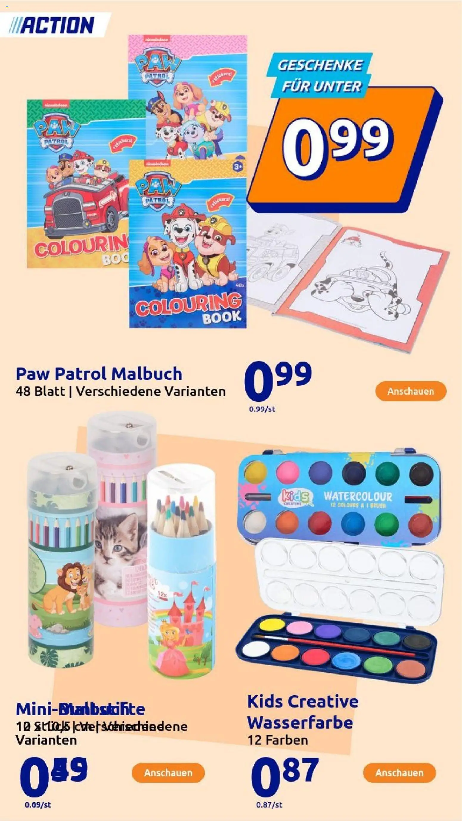 Action Geschenke gültig ab 26.11.2025 | Seite: 16