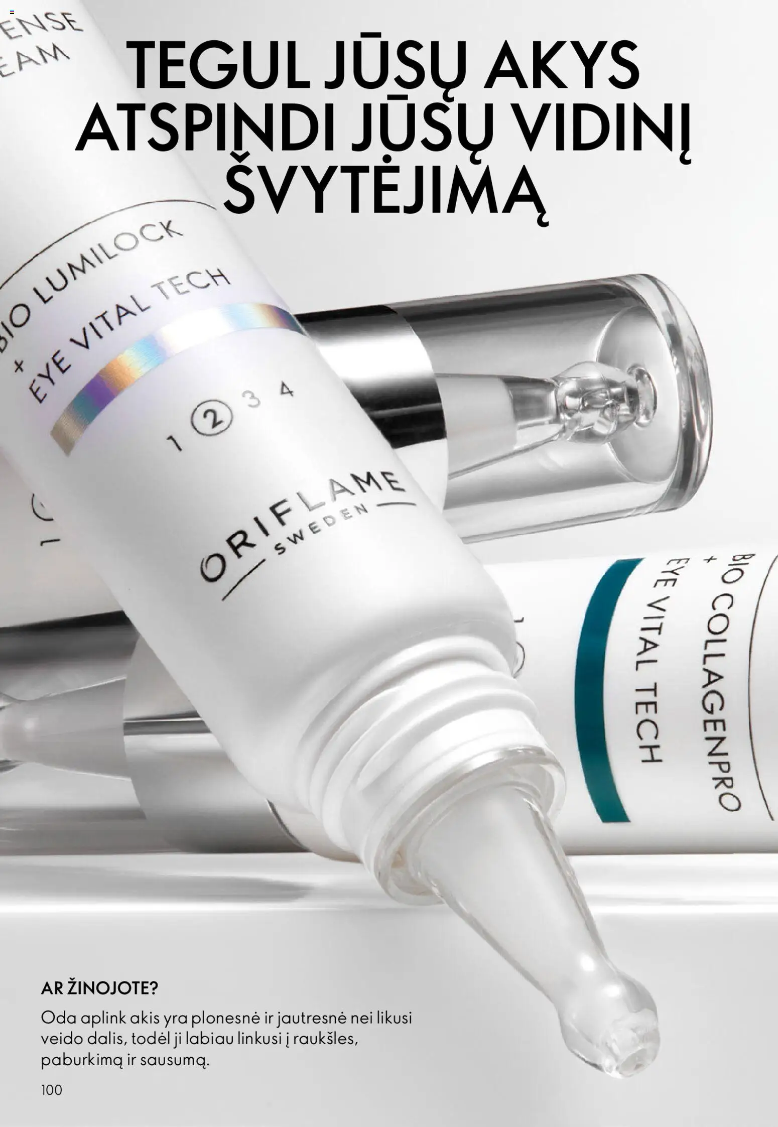 Oriflame akcijos nuo 19.11.2025 | Puslapis: 100