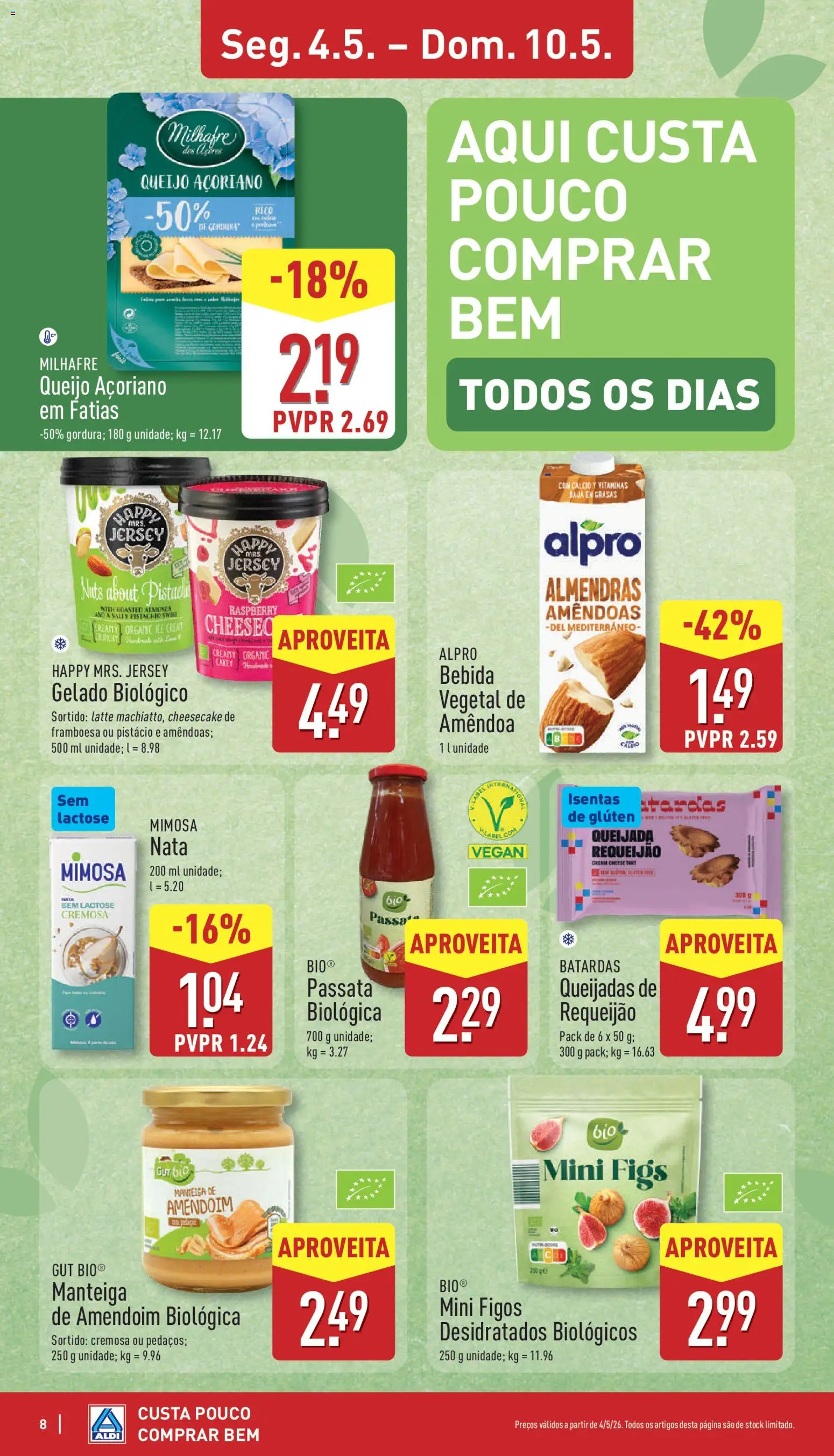 Aldi folheto │ válido de 04.05.2026 | Página: 8