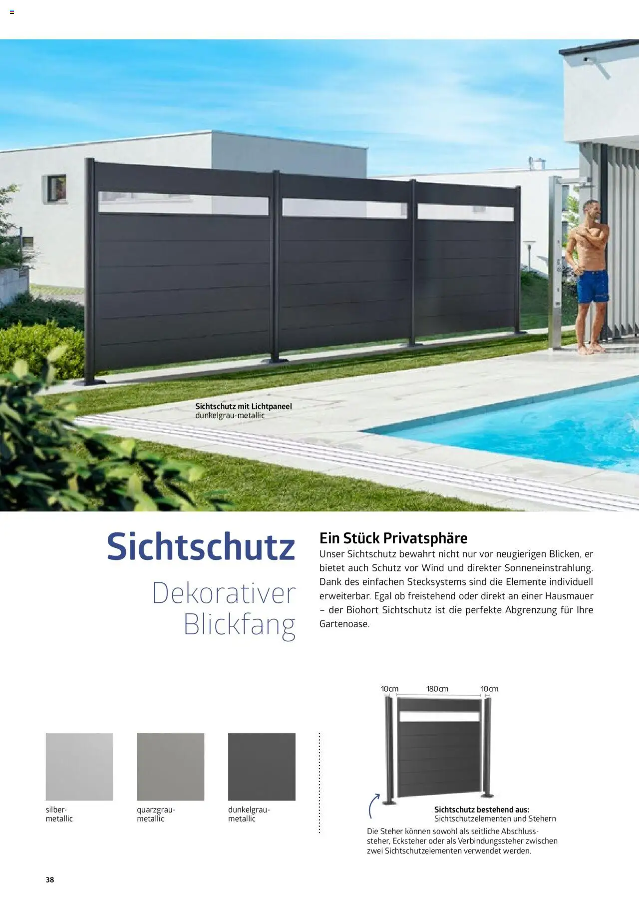Dehner Biohort – Metall für Garten & Terrasse gültig ab 30.12.2024 | Seite: 38