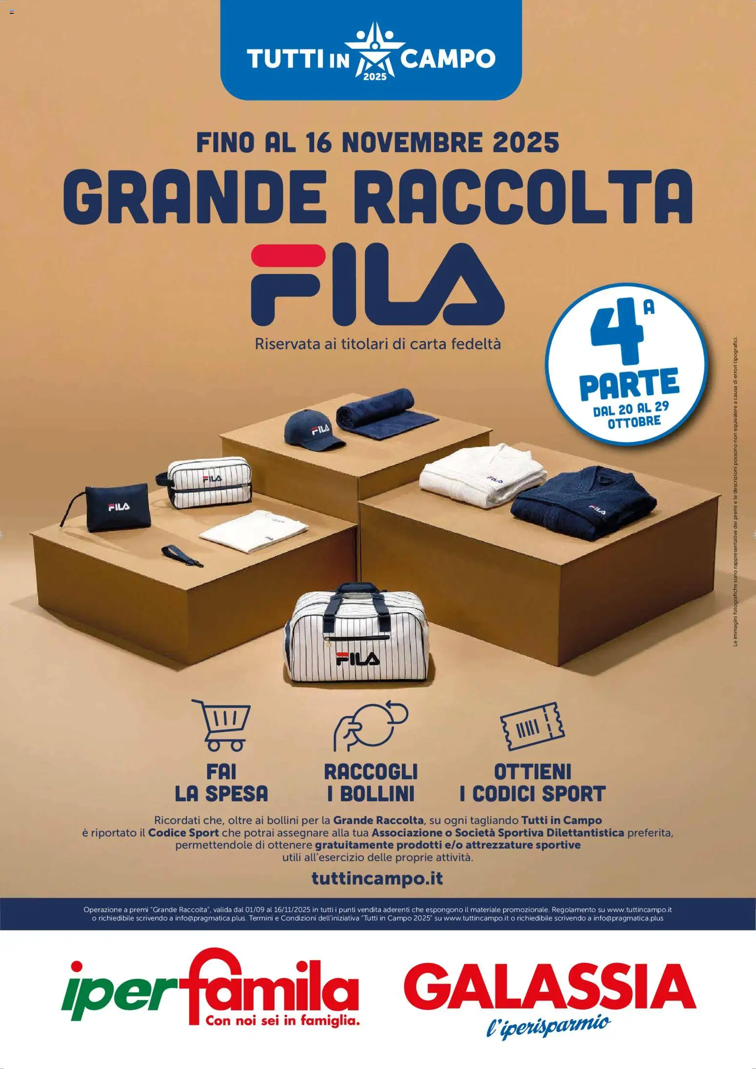 Volantino Galassia del 20.10.2025 | Pagina: 1