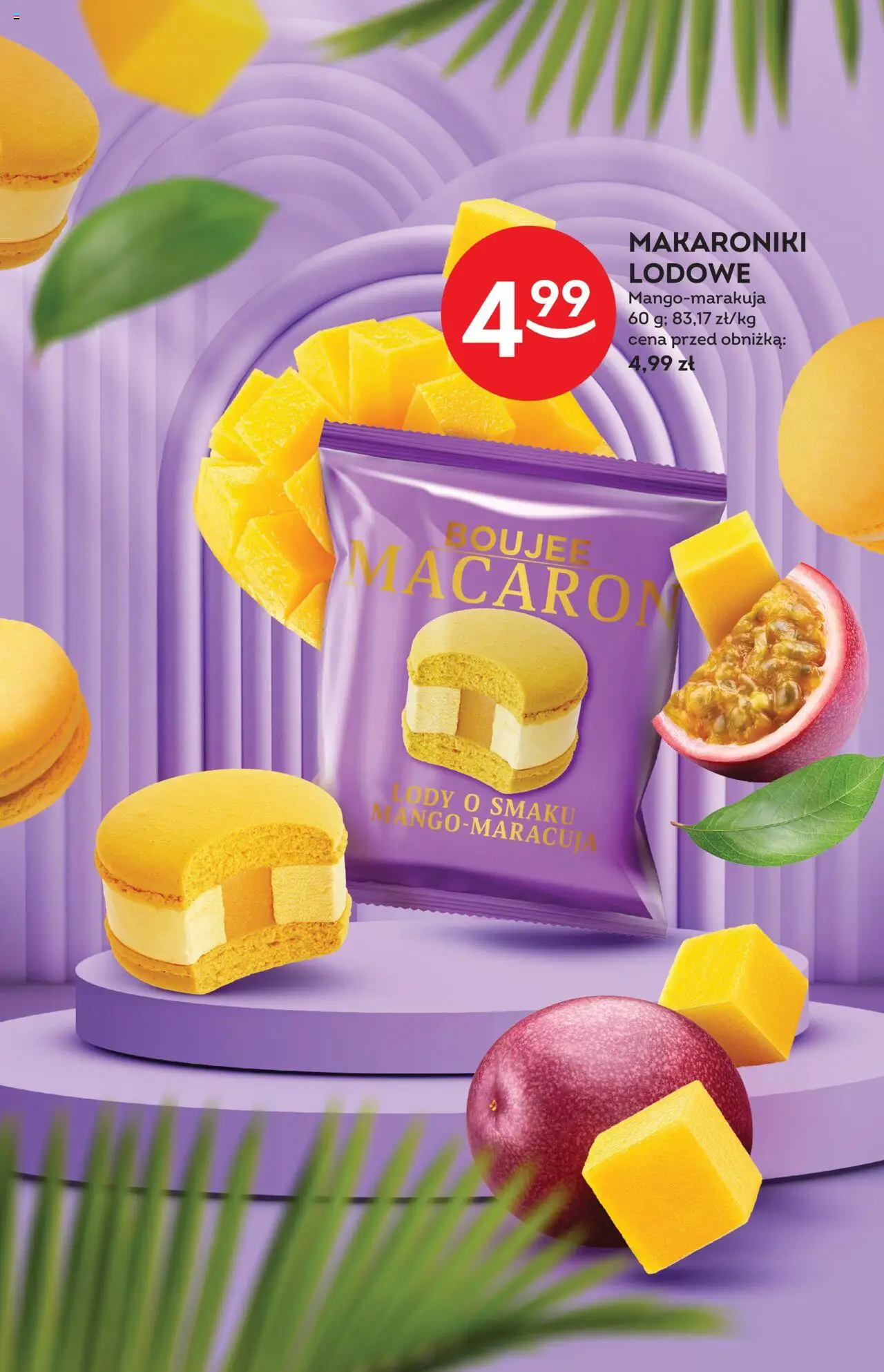 Żabka Gazetka - Lody od 13.08.2025 | Strona: 11 | Produkty: Lody