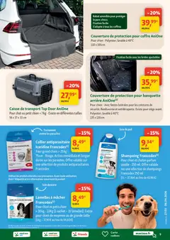 Maxi ZOO - Prévisualisation de Maxi ZOO catalogue valide à partir de 27.03.2026 | Page: 9 | Produits: Parfum, Shampooing, Shampoing, Couverture