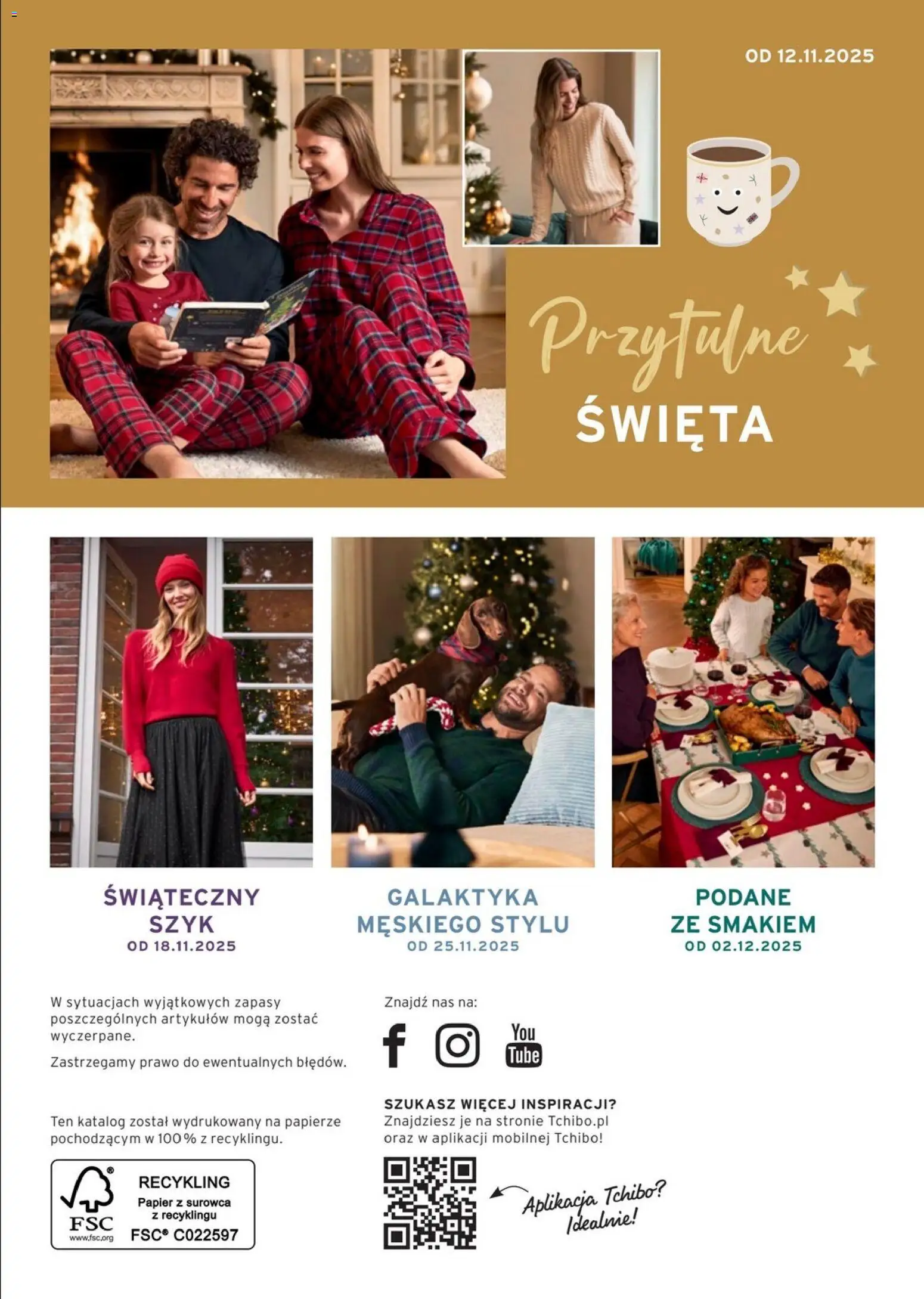 Tchibo promocje od 04.11.2025 | Strona: 15 | Produkty: Tchibo