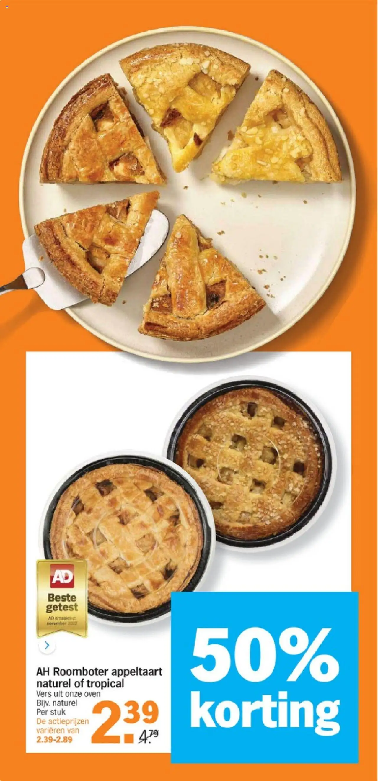  | Pagina: 12 | Producten: Roomboter, Oven, Appeltaart