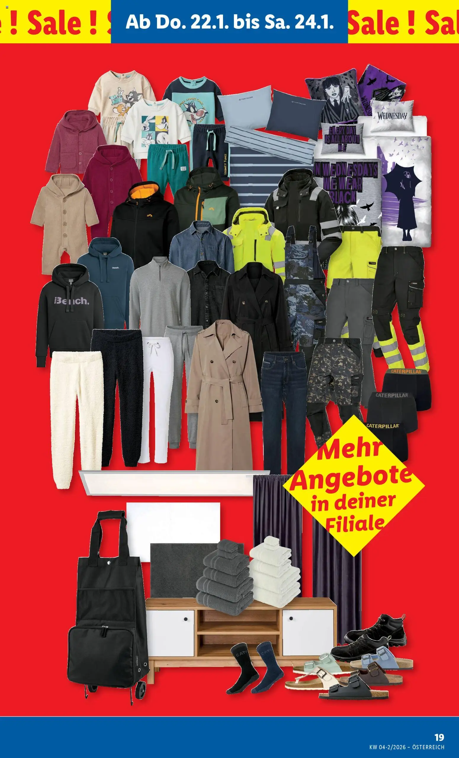 Lidl Flugblatt gültig ab 22.01.2026 | Seite: 23