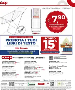 Volantino COOP del 18.09.2025 | Pagina: 20