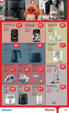 Auchan Akciós újság - amely érvényes a következő dátumtól: 06.11.2025 | Oldal: 39