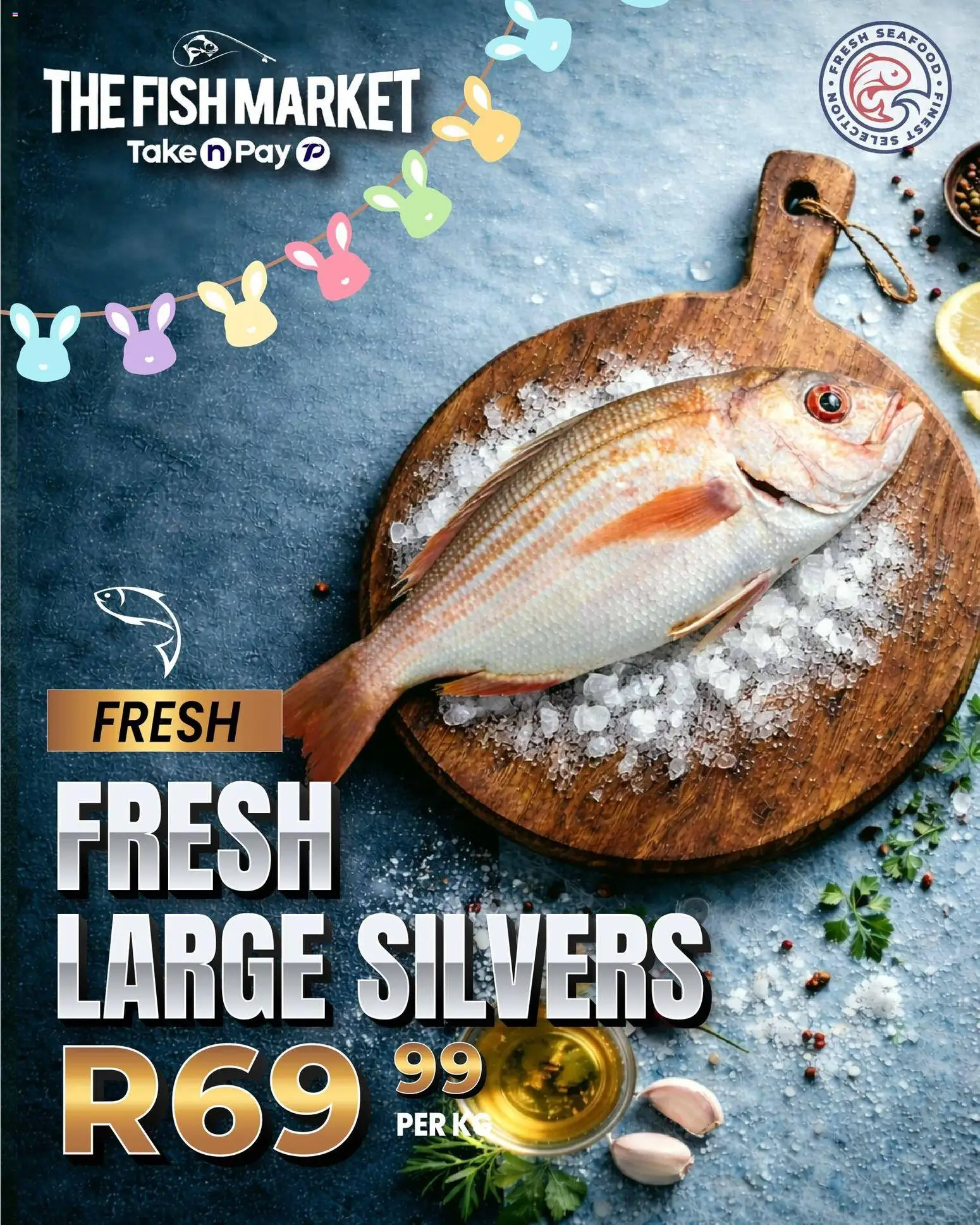 New Take n Pay catalogue – valid from 03.04.2026 | Page: 39 | Products: Fish