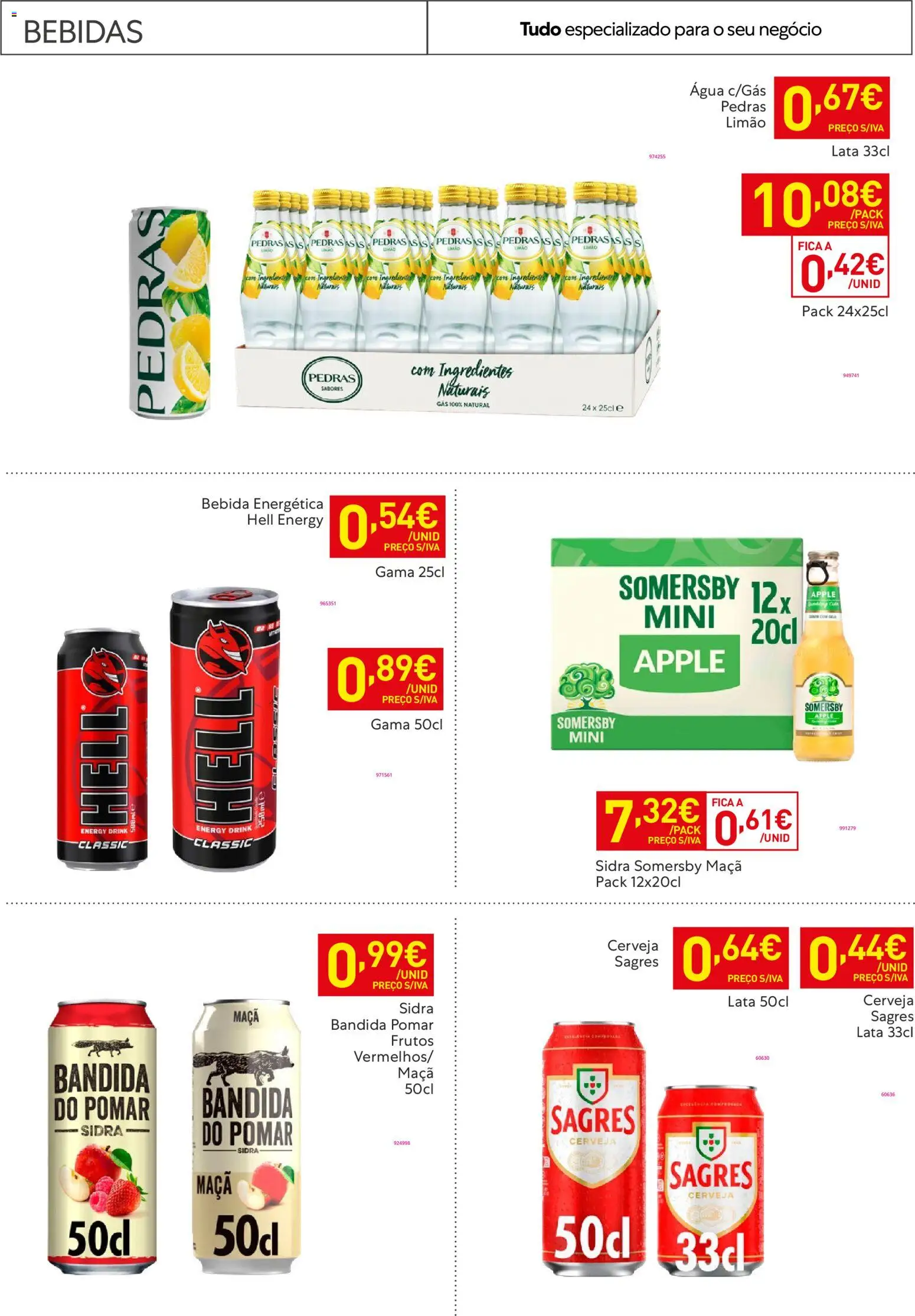 Recheio folheto │ válido de 27.01.2026 | Página: 19 | Produtos: Agua, Maça, Cerveja, Bebida
