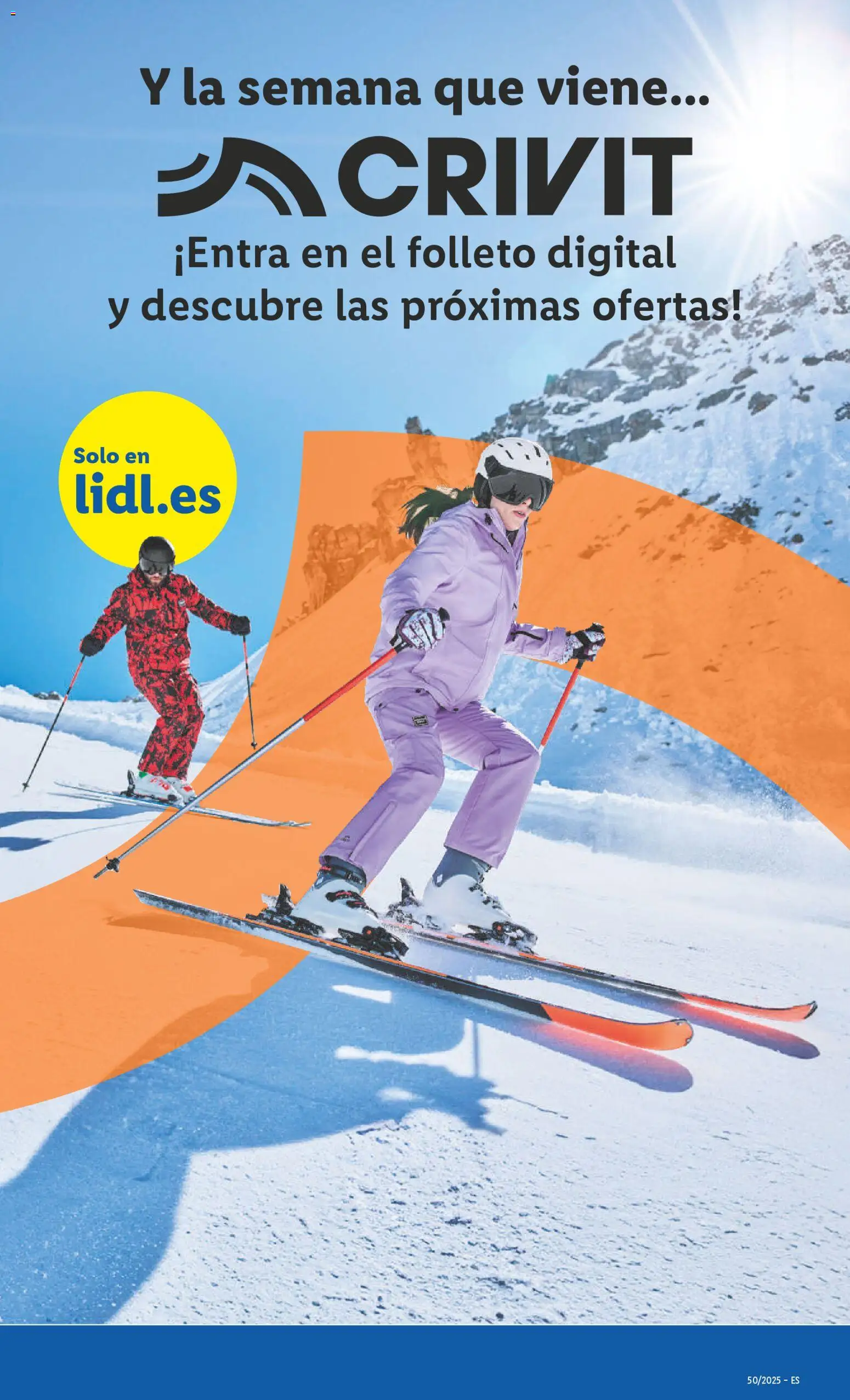 Lidl folleto de bazar │ válido desde el 08.12.2025 | Página: 35