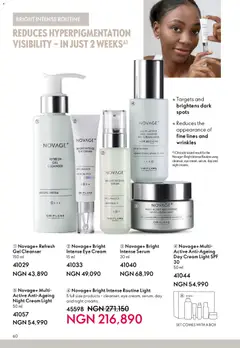 Offer preview "Oriflame - Catalogue 01/2026" | Page: 60 | Products: Box, Cream