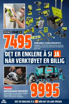 Forhåndsvisning av Obs Bygg kundeavis gyldig fra 26.04.2026 | Side: 22 | Produkter: Сантехнічне кріплення, Dartpilar