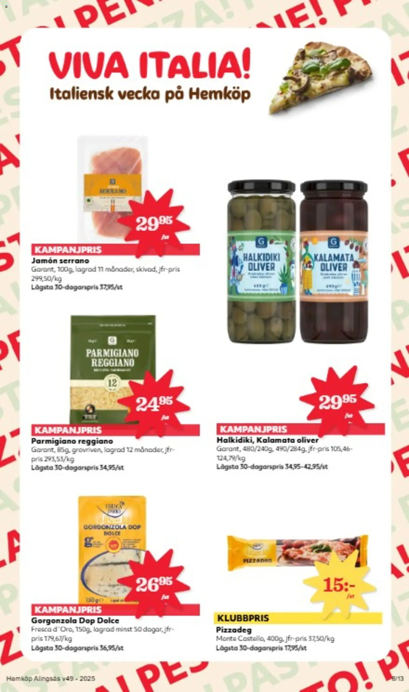 Hemköp reklamblad aktuell från 01.12.2025 | Sida: 8