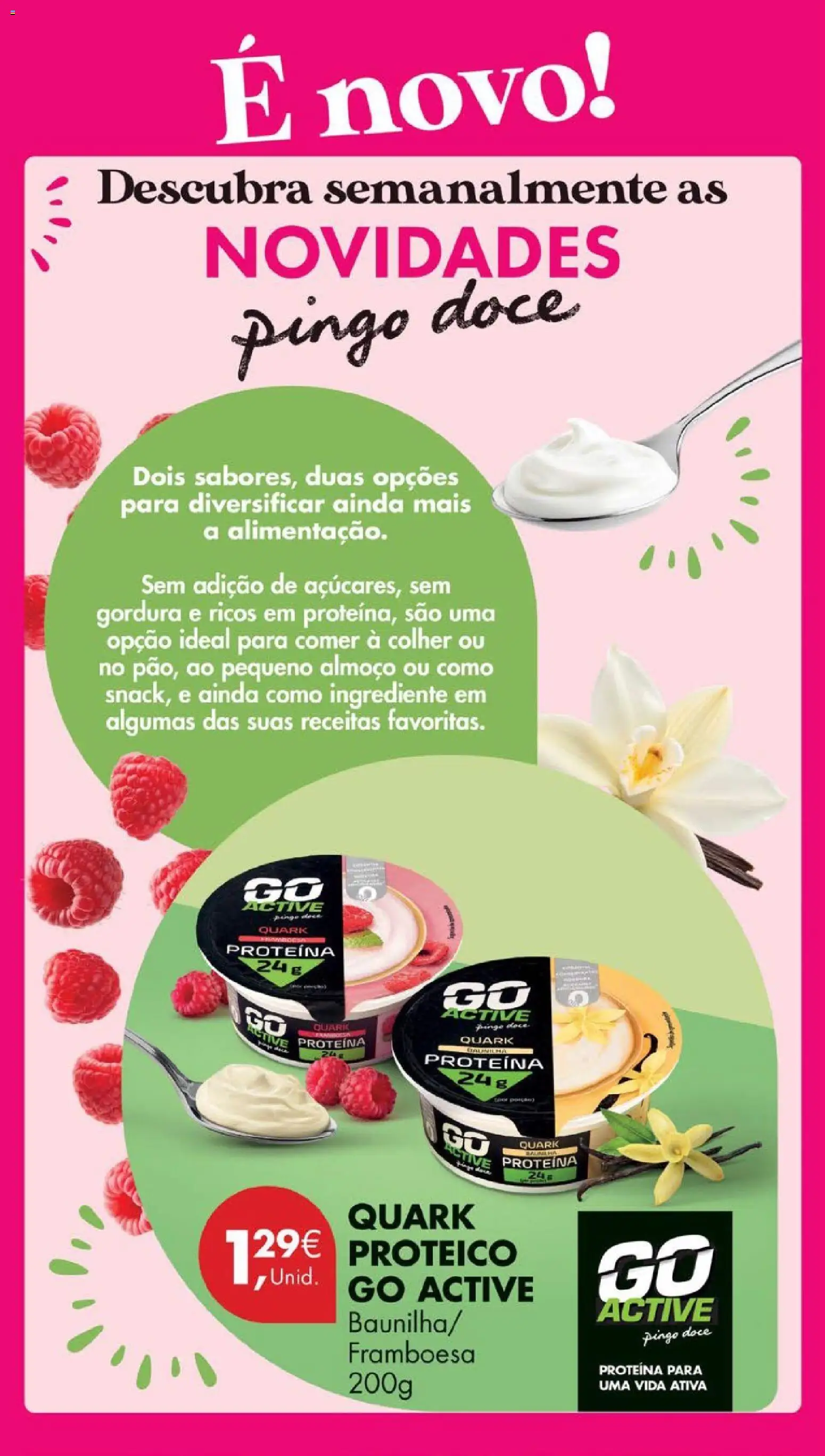 Pingo Doce folheto │ válido de 13.01.2026 | Página: 12 | Produtos: Proteina