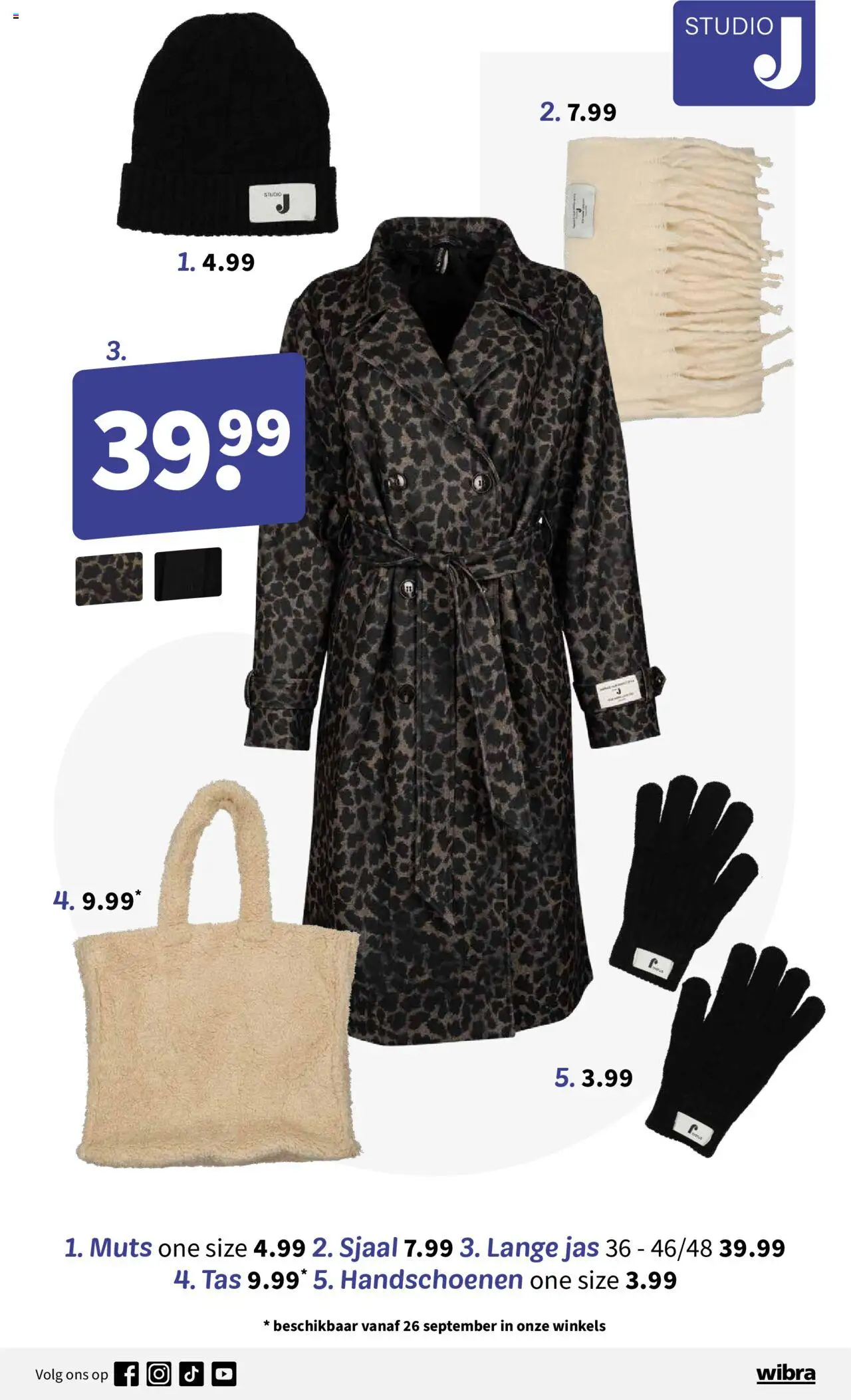  | Pagina: 9 | Producten: Tas, Sjaal, Handschoenen, Jas
