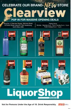 Preview of Checkers specials valid from 28.07.2025
