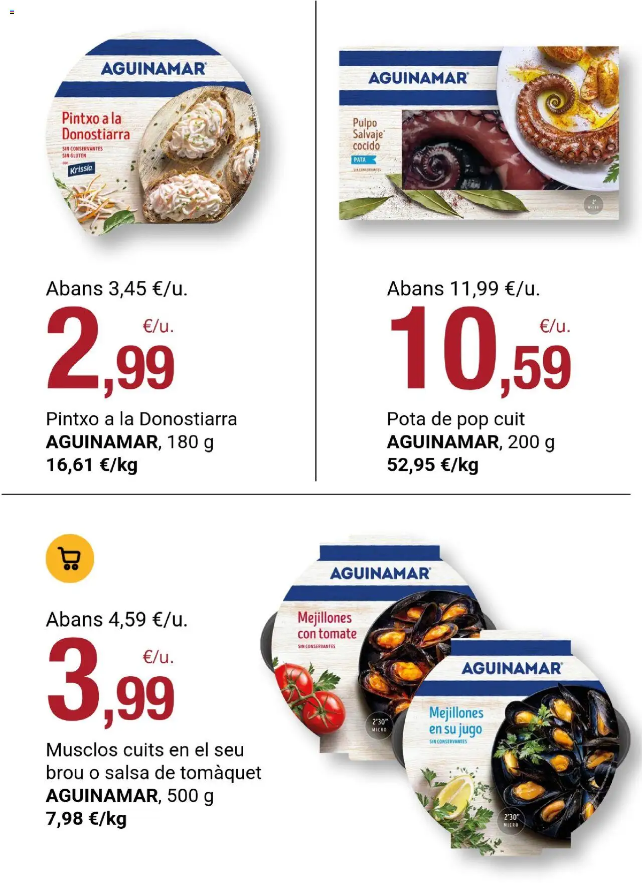 Bonpreu folleto │ válido desde el 07.10.2025 | Página: 48 | Productos: Jugo