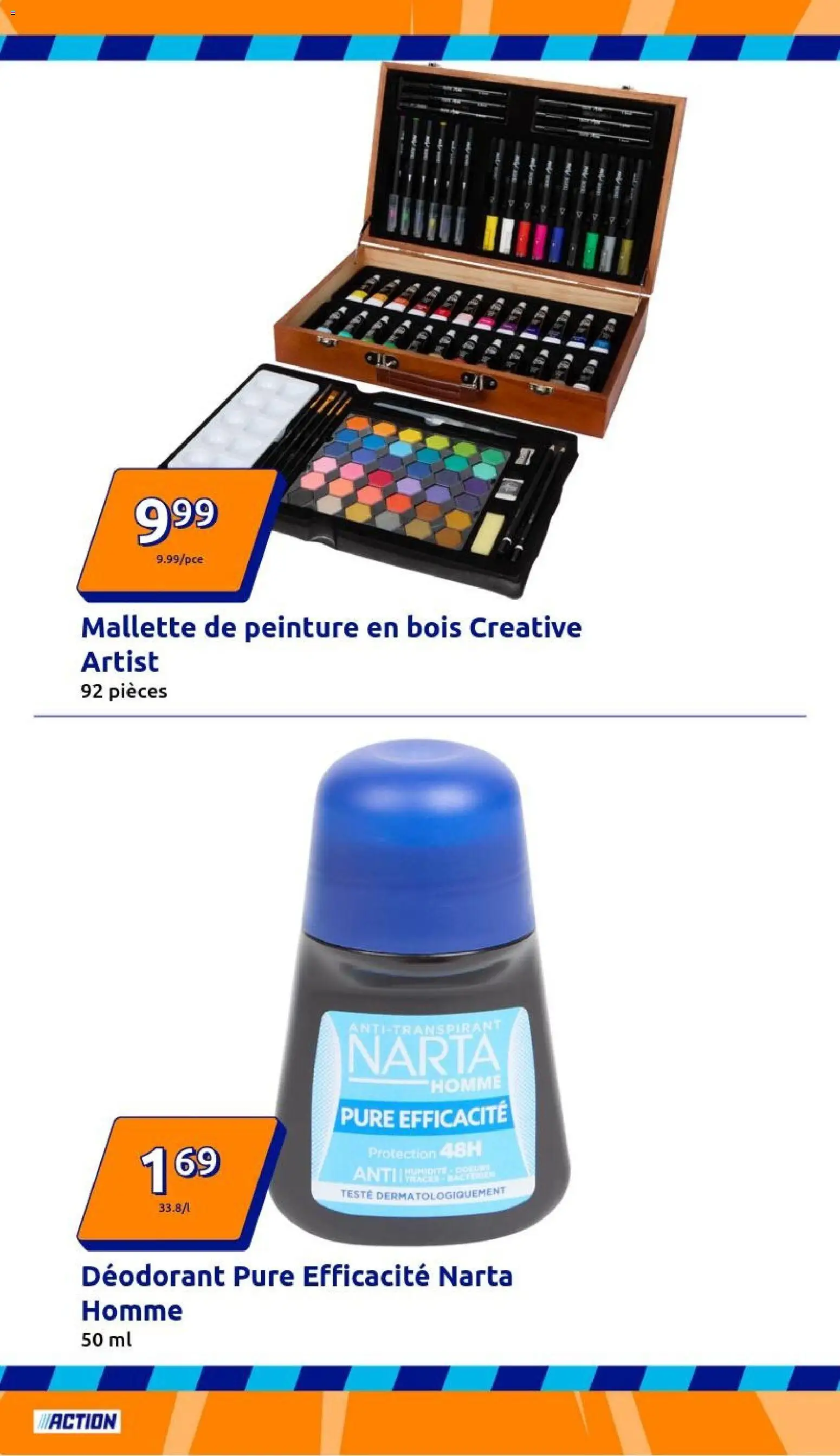 {H1} | Page: 14 | Produits: Déodorant