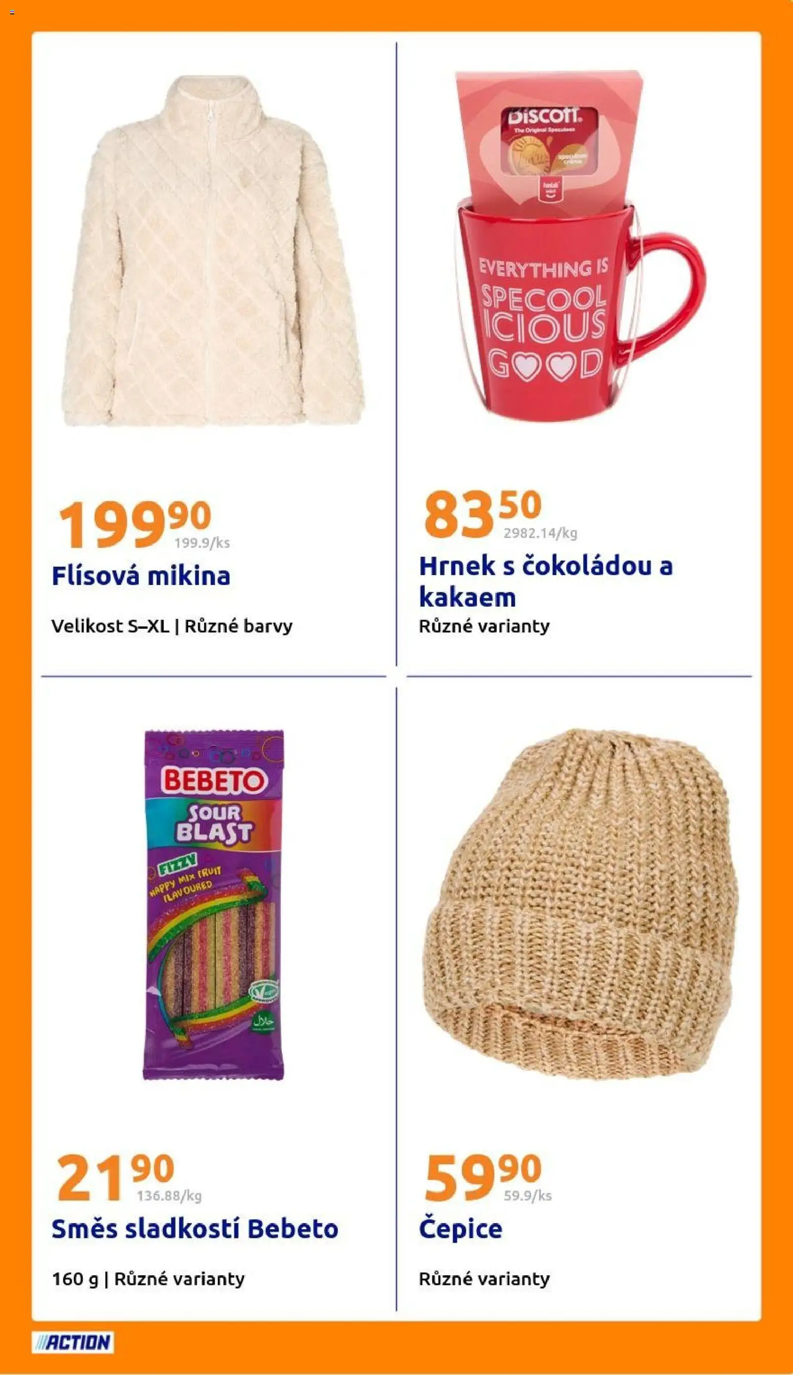 Action leták od 24.12.2025 | Strana: 27 | Produkty: Mikina, Hrnek, Čepice, Barvy