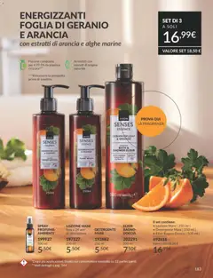 Anteprima del volantino Avon - campagna 1/2026 valido a partire dal 31.12.2025 | Pagina: 183