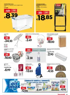 Anteprima del volantino Volantino bennet	 valido a partire dal 12.02.2026 | Pagina: 27