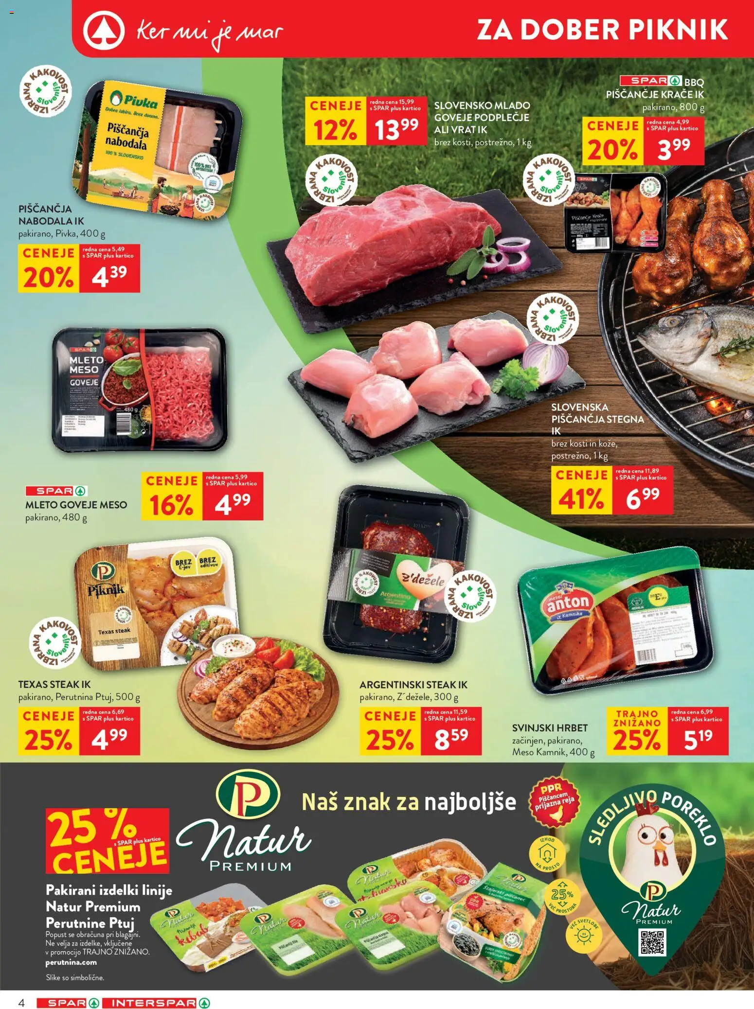Novi Spar katalog ponudbe – veljaven od 15.04.2026 | Stran: 4