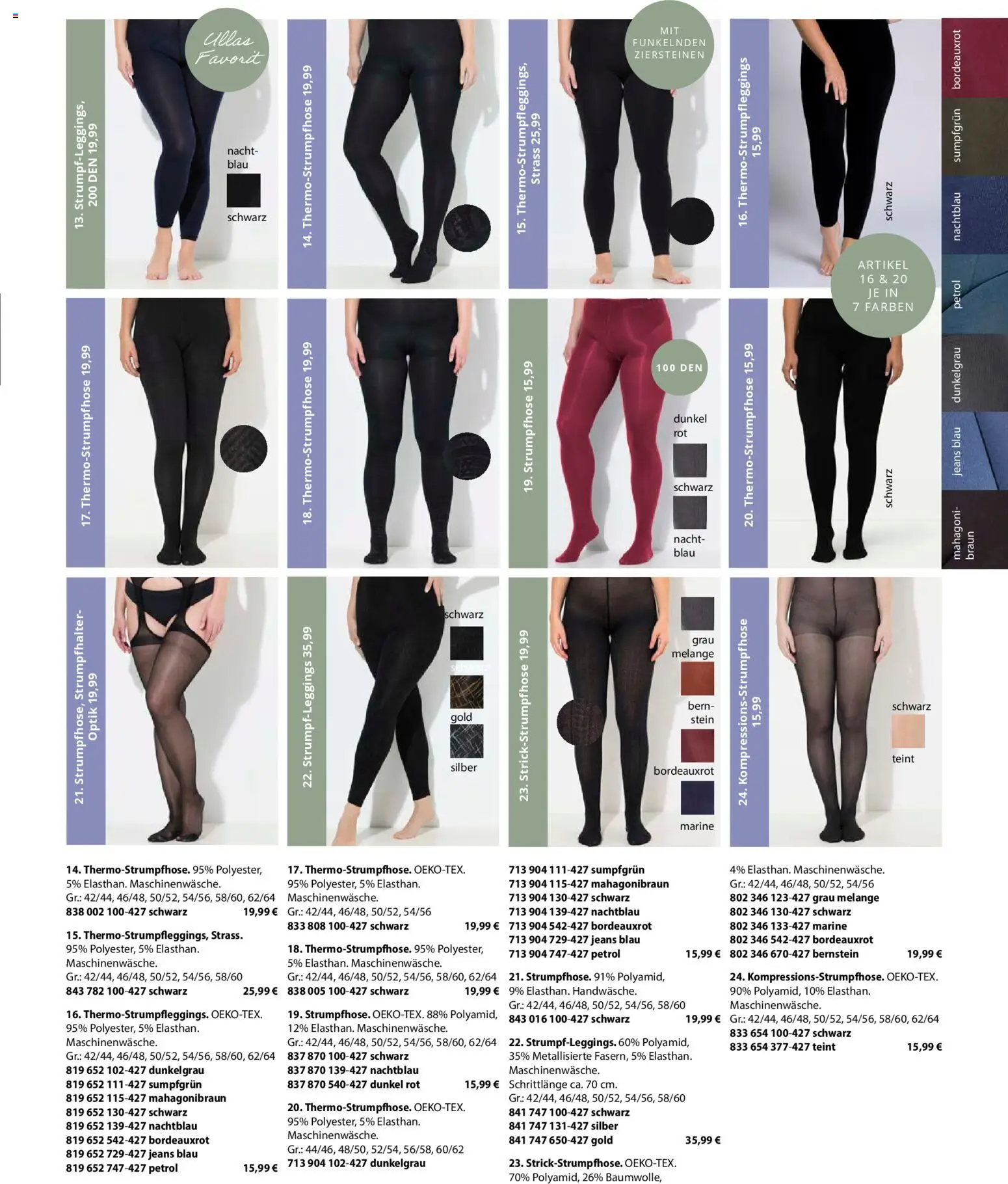 Ulla Popken Prospekt 	 – gültig ab 01.11.2025 | Seite: 183 | Produkte: Jeans, Strumpfhose