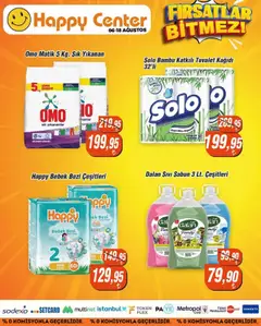 Happy Center Katalog - 06.08.2025 tarihinden itibaren geçerlidir | Sayfa: 13 | Ürünler: Tuvalet, Sabun, Tuvalet kağıdı