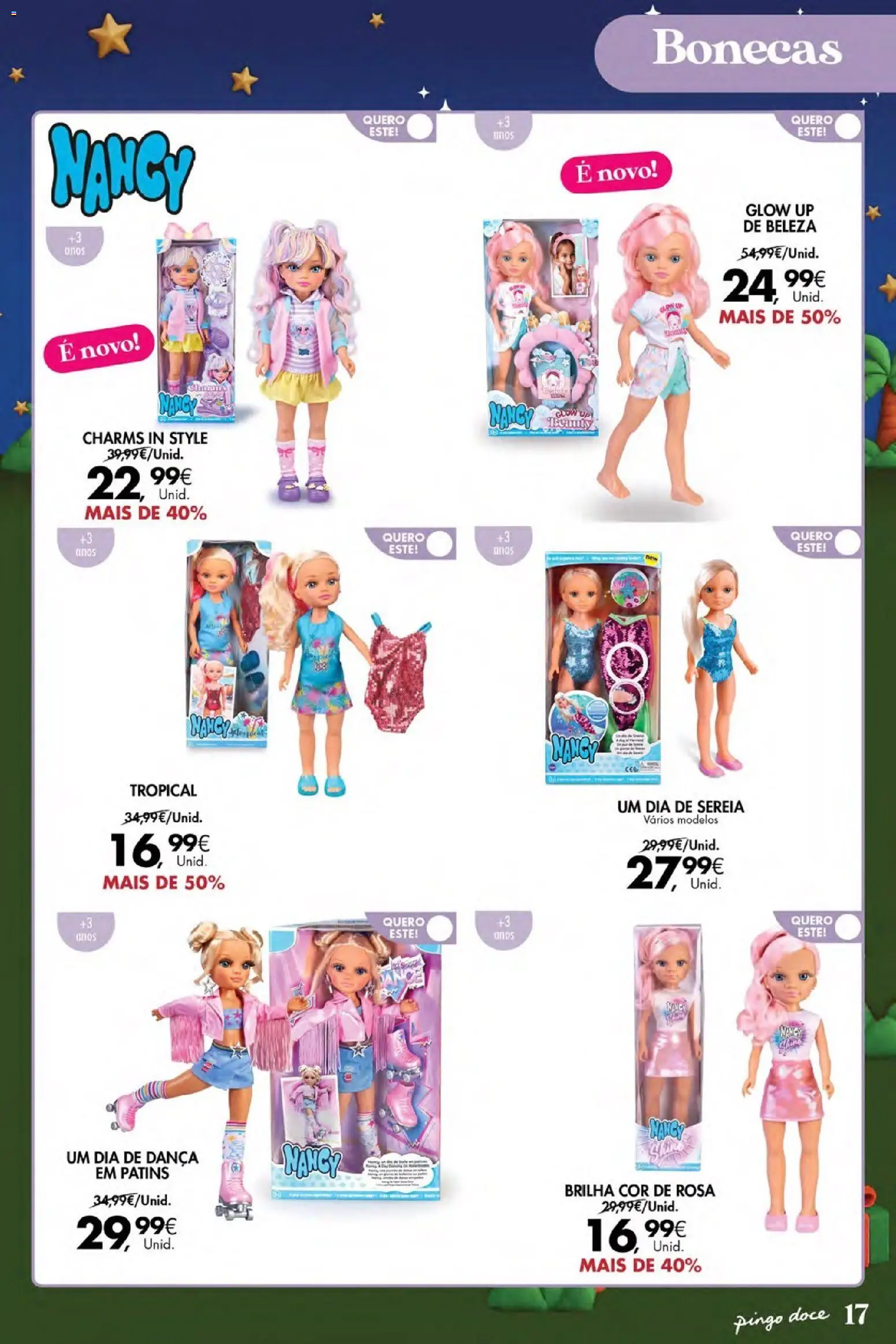 Pingo Doce - Brinquedos Natal Açores  │ válido de 04.12.2025 | Página: 17
