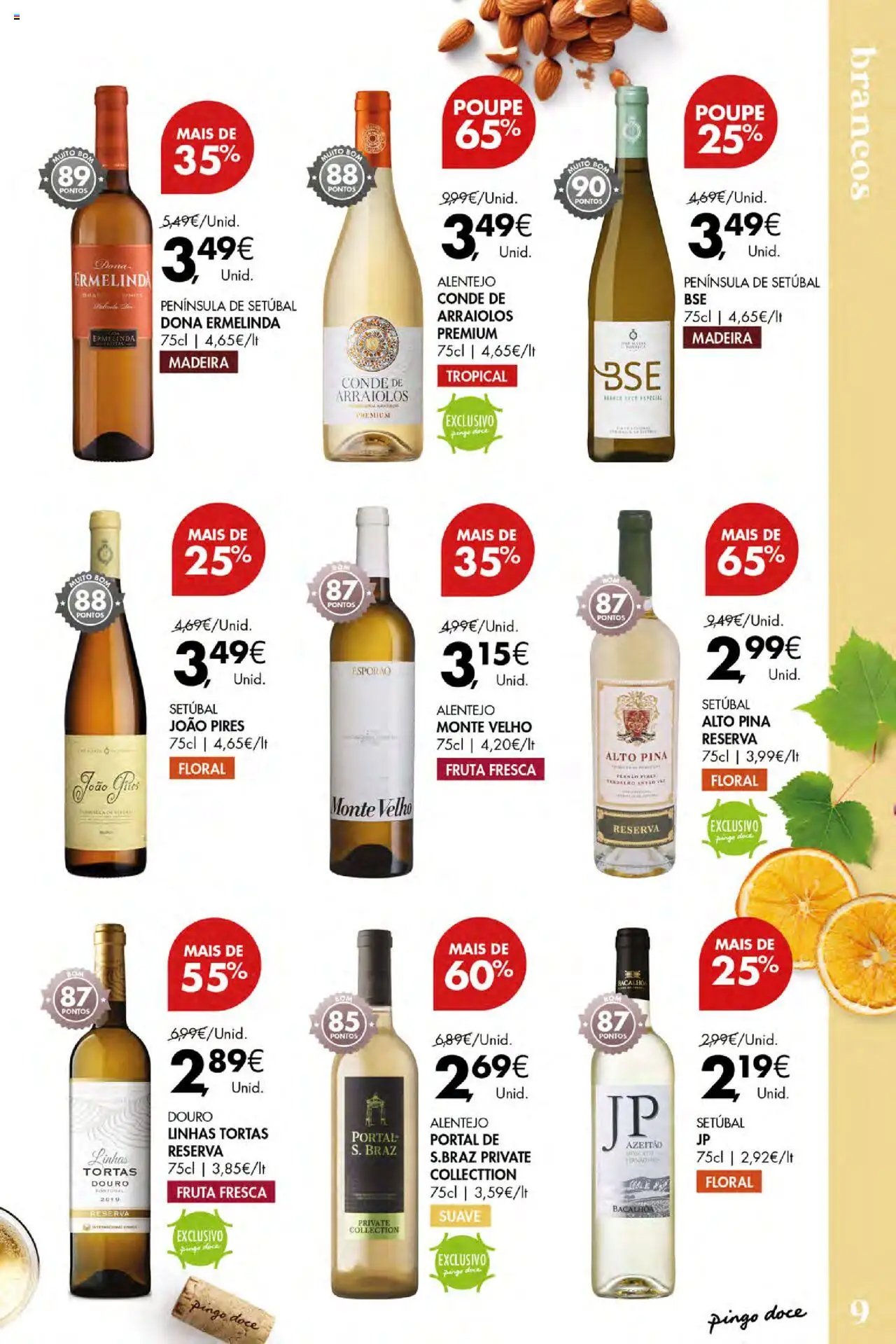 Pingo Doce - Vinhos e Sabores de Portugal Açores │ válido de 11.09.2025 | Página: 9 | Produtos: Alto pina reserva