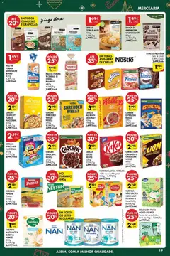 Pré-visualização PÃO DE FORMA SANDUÍCHE, Pão de forma sanduíche Bimbo 430g válido de 18.12.2025 | Página: 19 | Produtos: Canela, Pão, Chocolate, Proteina