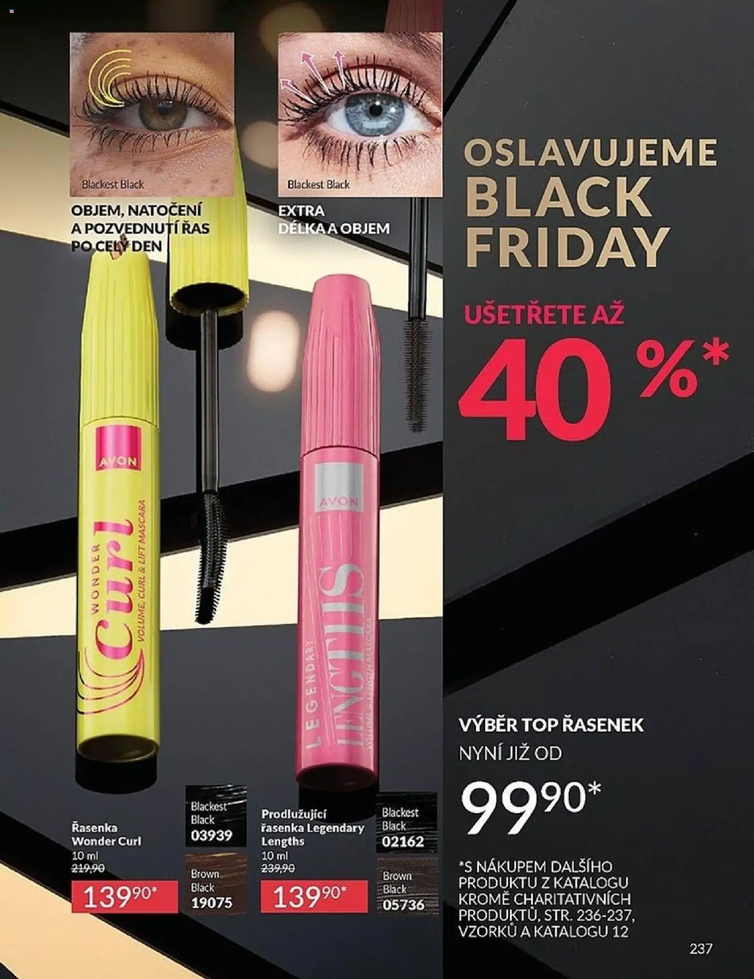 Avon Black Friday od 01.11.2025 | Strana: 237 | Produkty: Řasenka