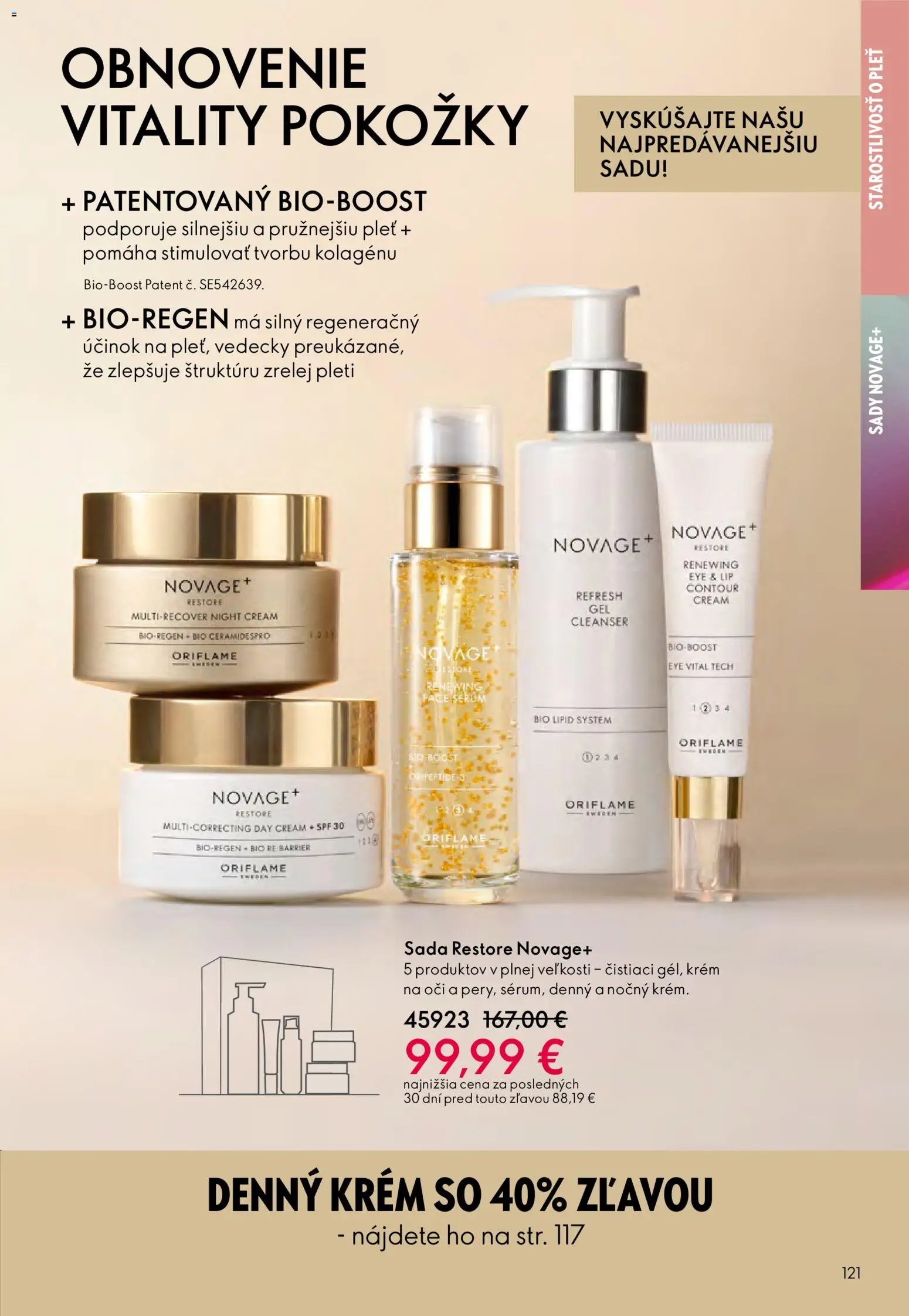 Nové Oriflame akcie – leták je platný od 11.02.2026 | Strana: 121 | Produkty: Krém