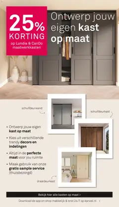 KARWEI - Folder - Voorbeeld van een folder van KARWEI, geldig van 09.02.2026 | Pagina: 17 | Producten: Kast