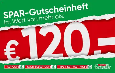 Spar Gutscheinheft - Wien ab 02.10.2025 gültig
