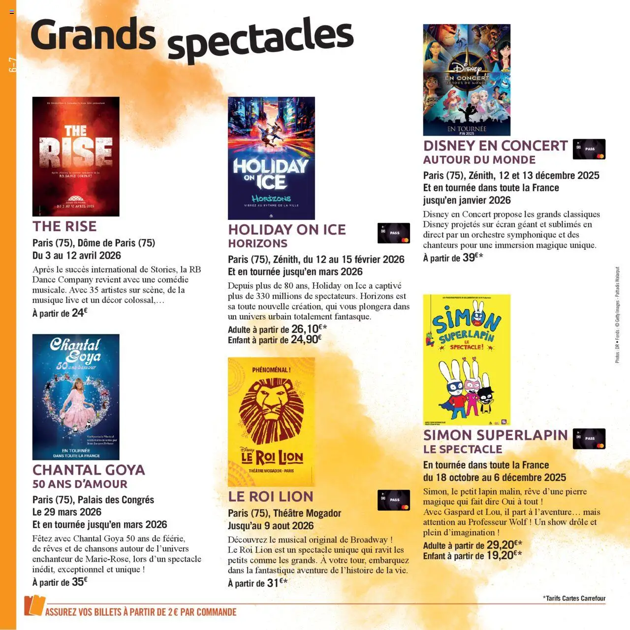{H1} | Page: 6 | Produits: Lapin, Mais, Thé