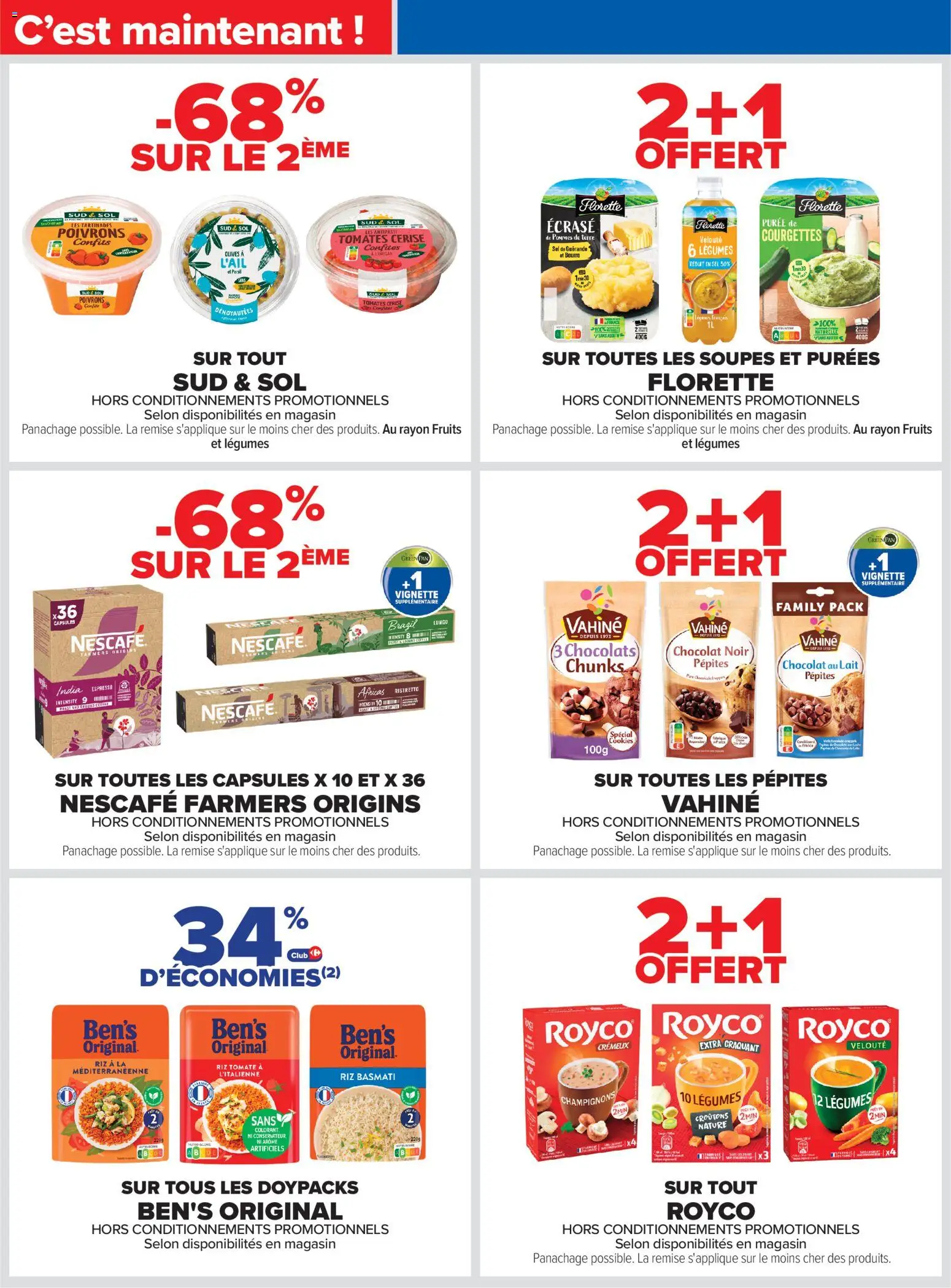 {H1} | Page: 24 | Produits: Lait, Beurre, Chocolat, Riz