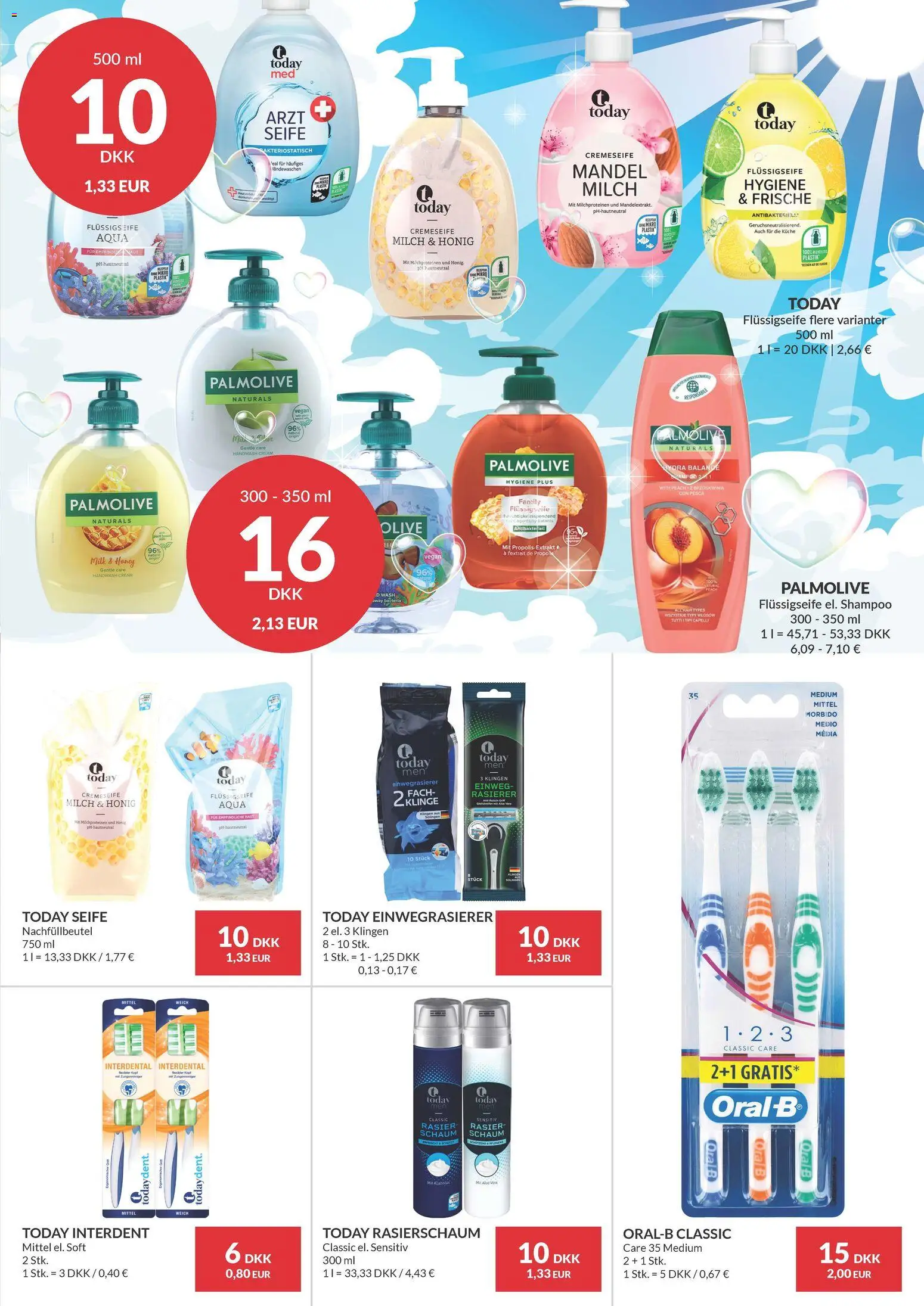 Nielsen Discount tilbudsavis – gyldig fra 19.03.2026 | Side: 43 | Produkter: Shampoo
