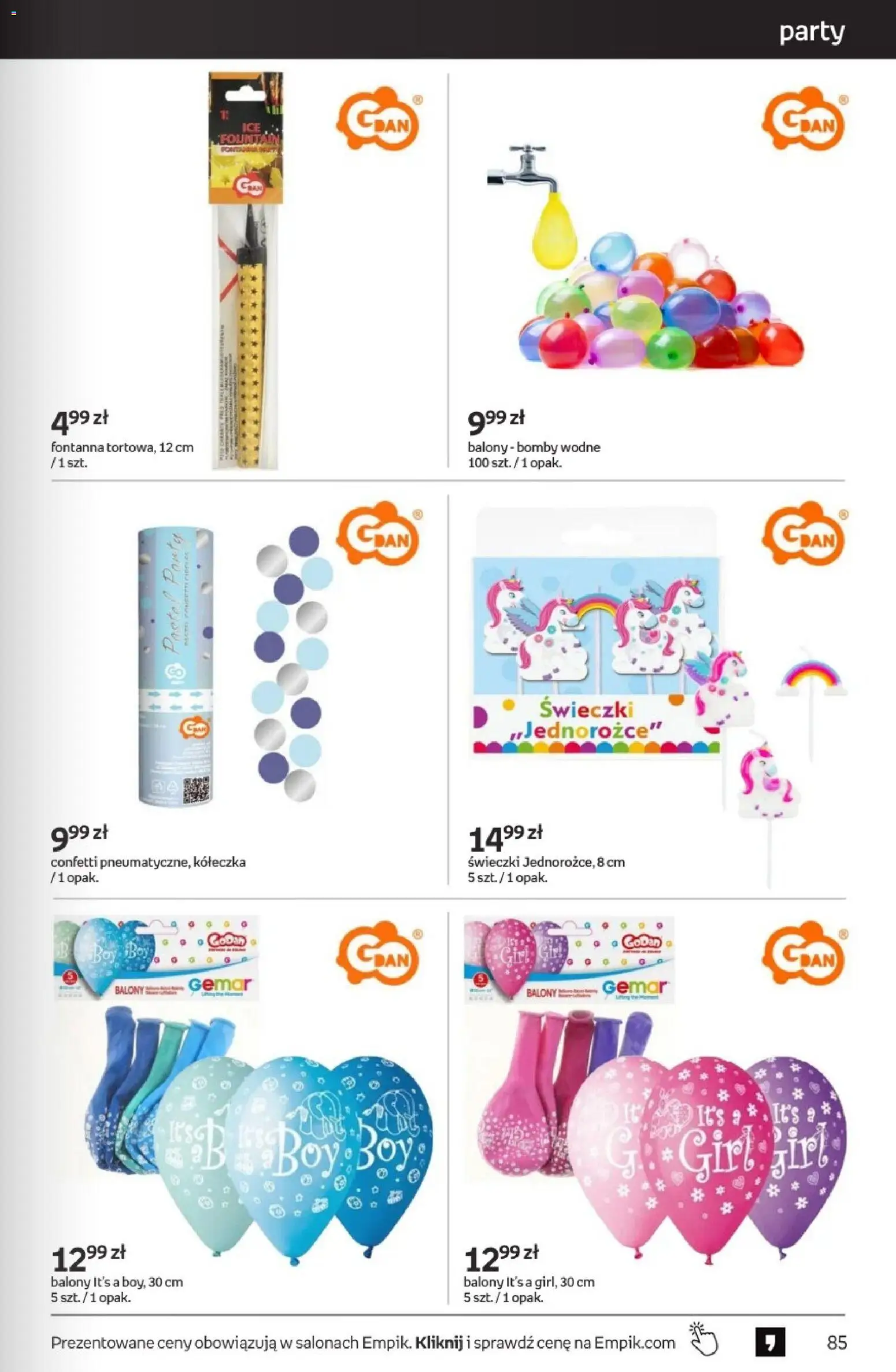 Empik promocje od 08.04.2026 | Strona: 85