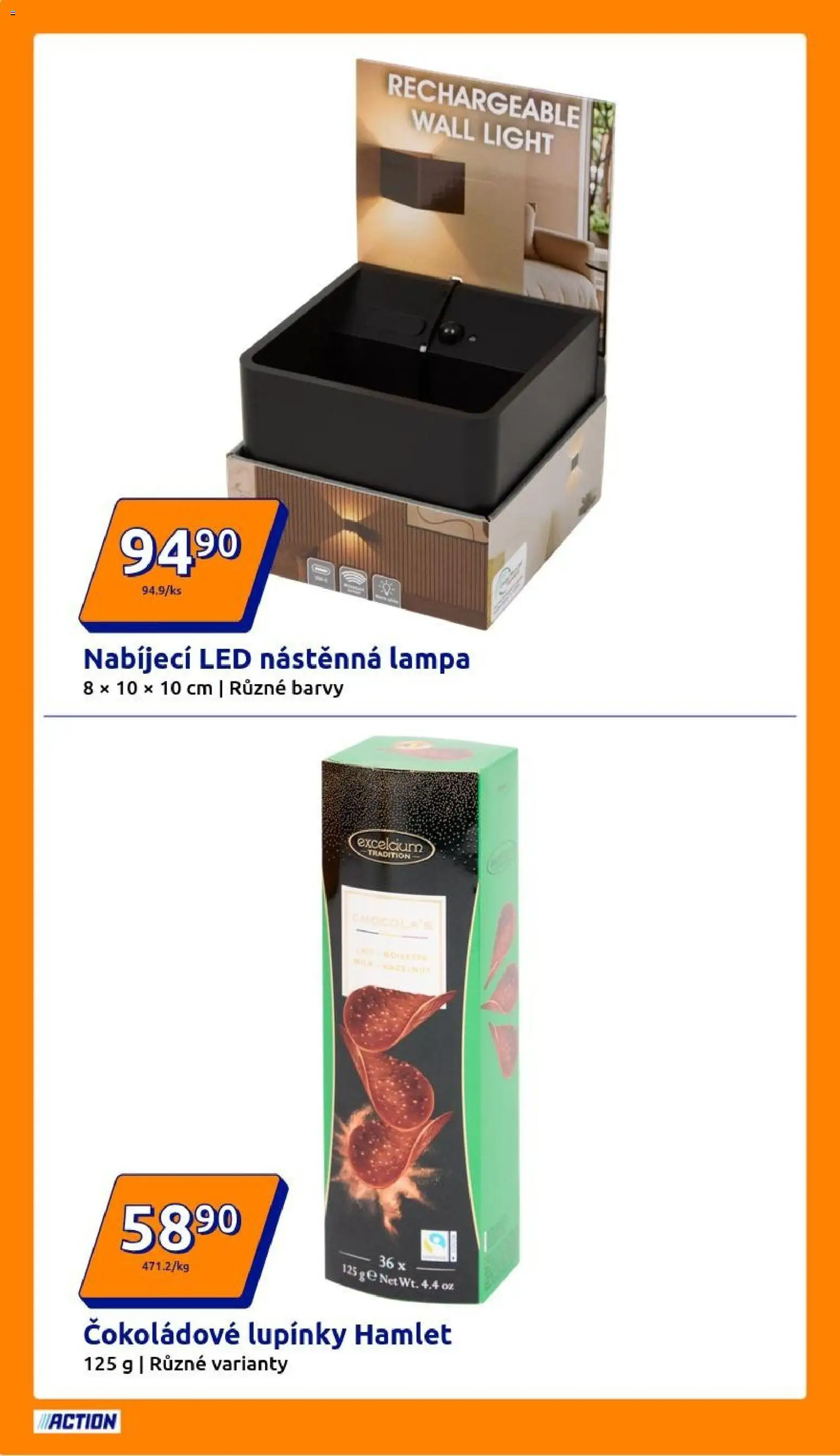 Action leták od 04.02.2026 | Strana: 4 | Produkty: Lampa, Barvy, LED